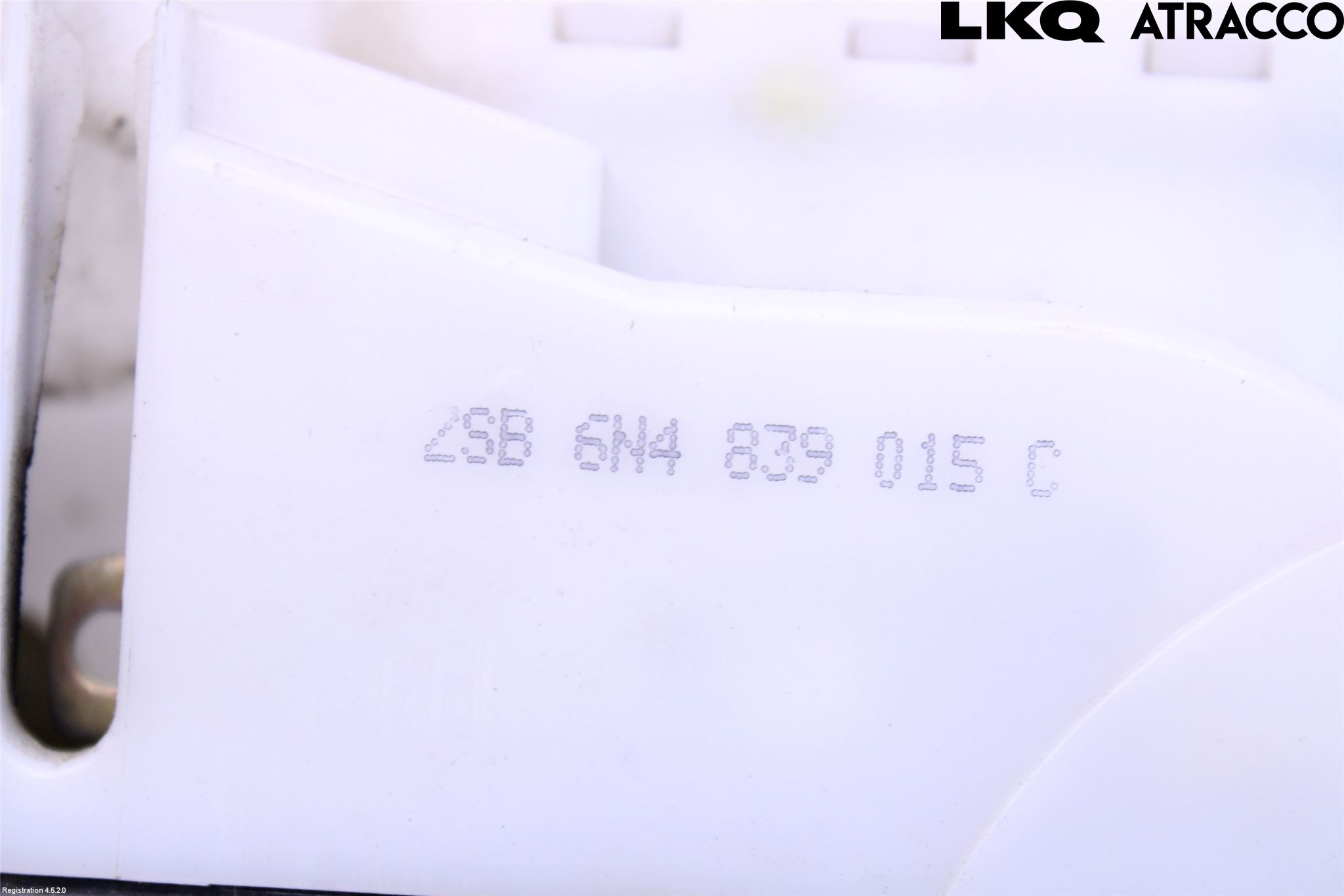 Volkswagen VW POLO 95-01 Låskista-Dörrlås