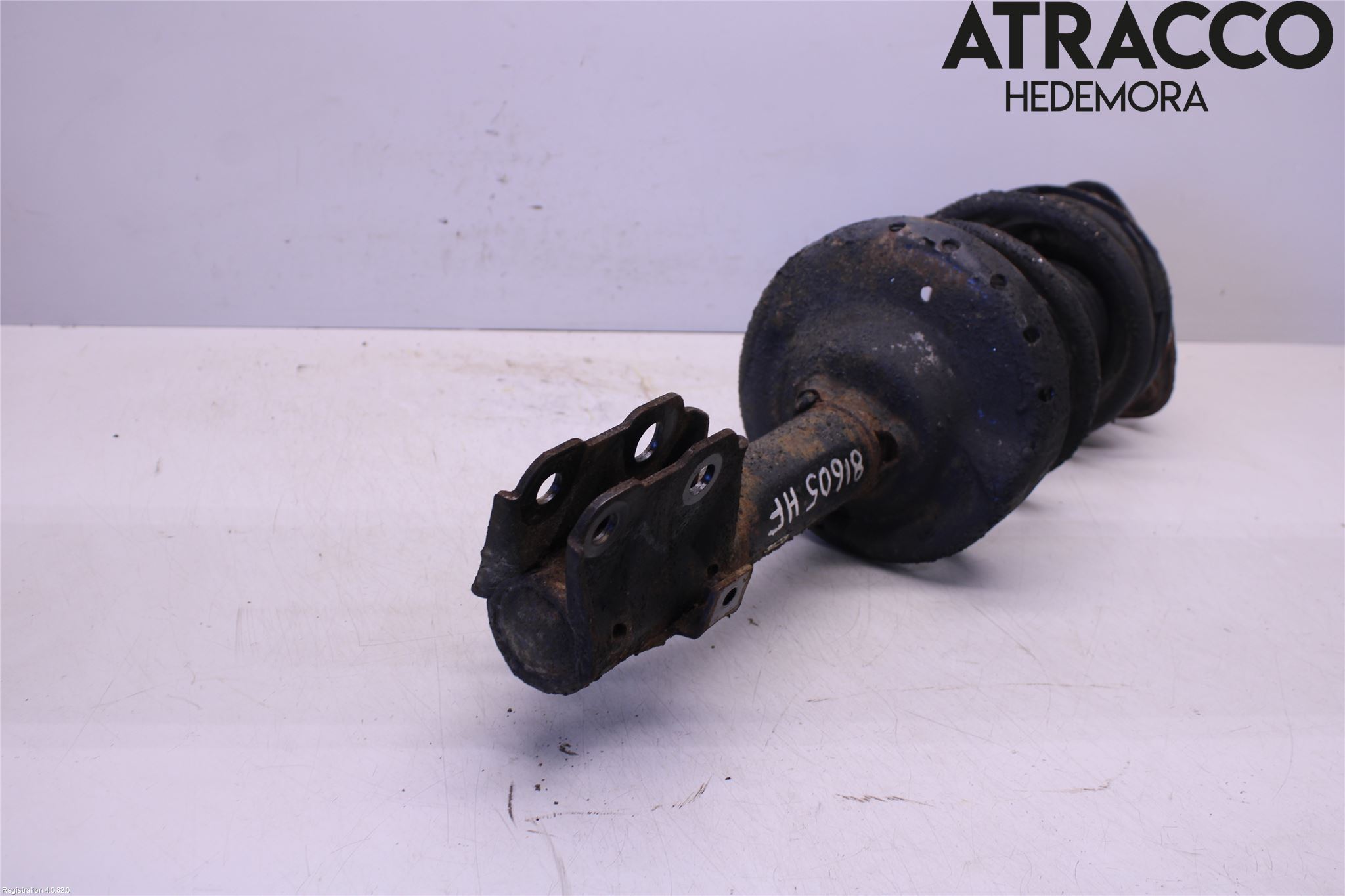 Subaru FORESTER SH  08-13 Fjäderben Fram Höger