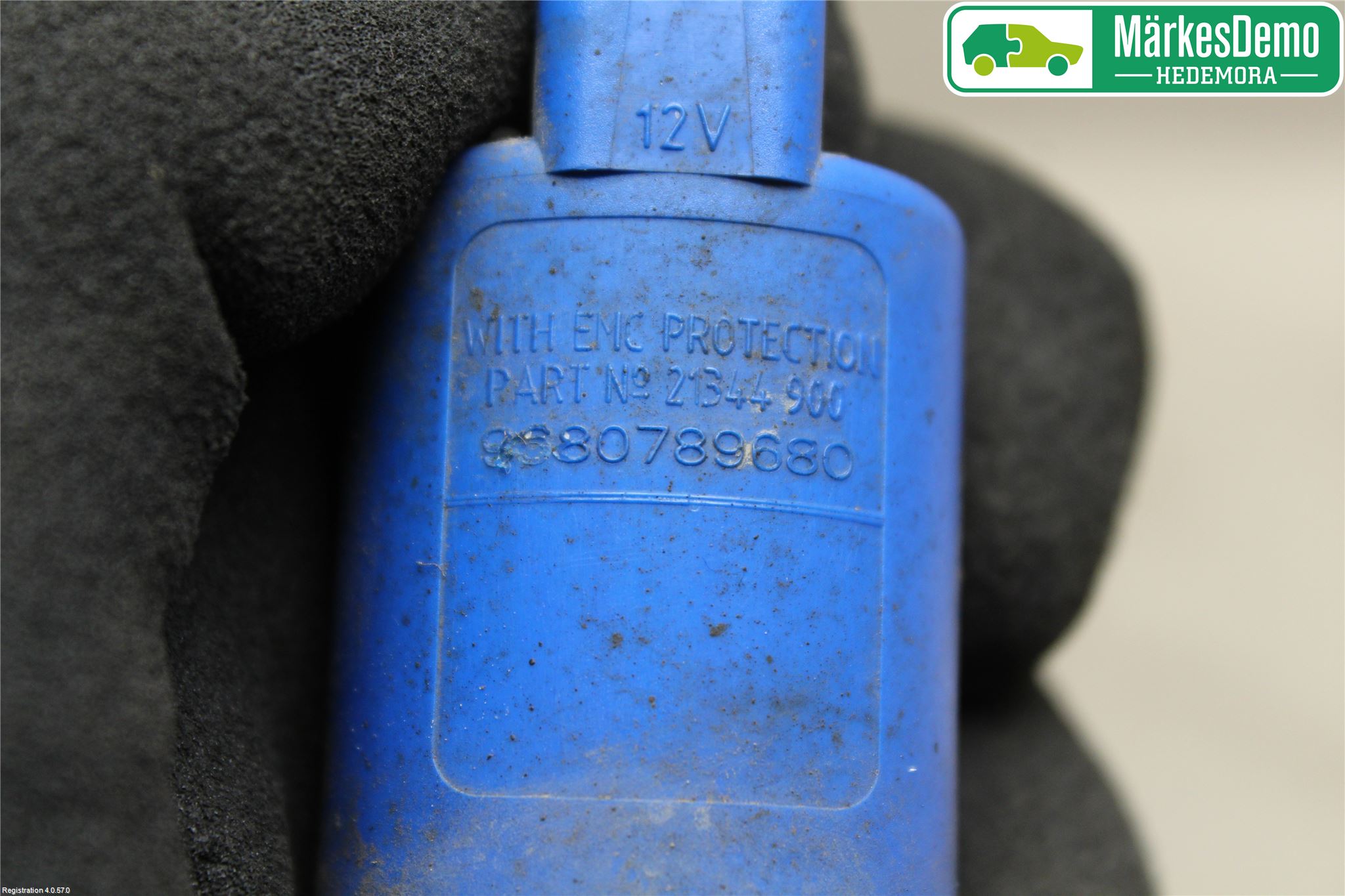 Citroen BERLINGO 08-18 Spolarpump Högtryck