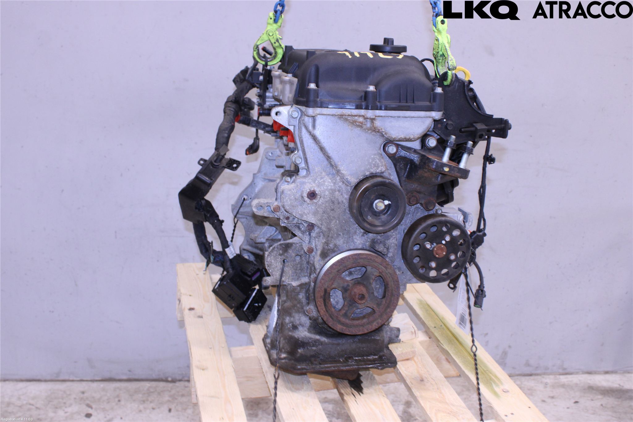 Kia CEED 06-12 Motor Bensin