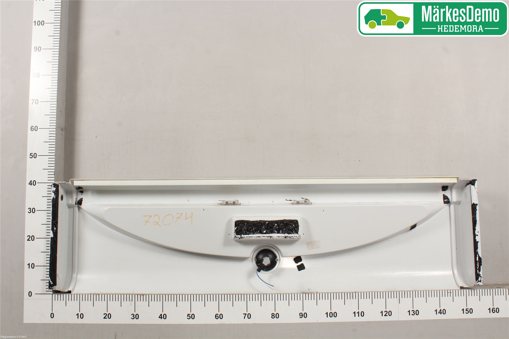 Husbil, husvagn HUSVAGN DETHLEFFS Bakljussarg