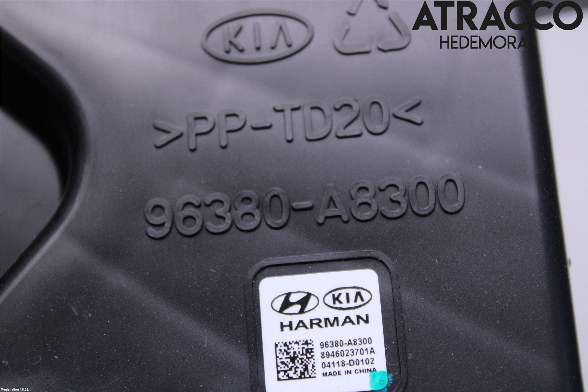 Kia OPTIMA 16-20 Högtalare