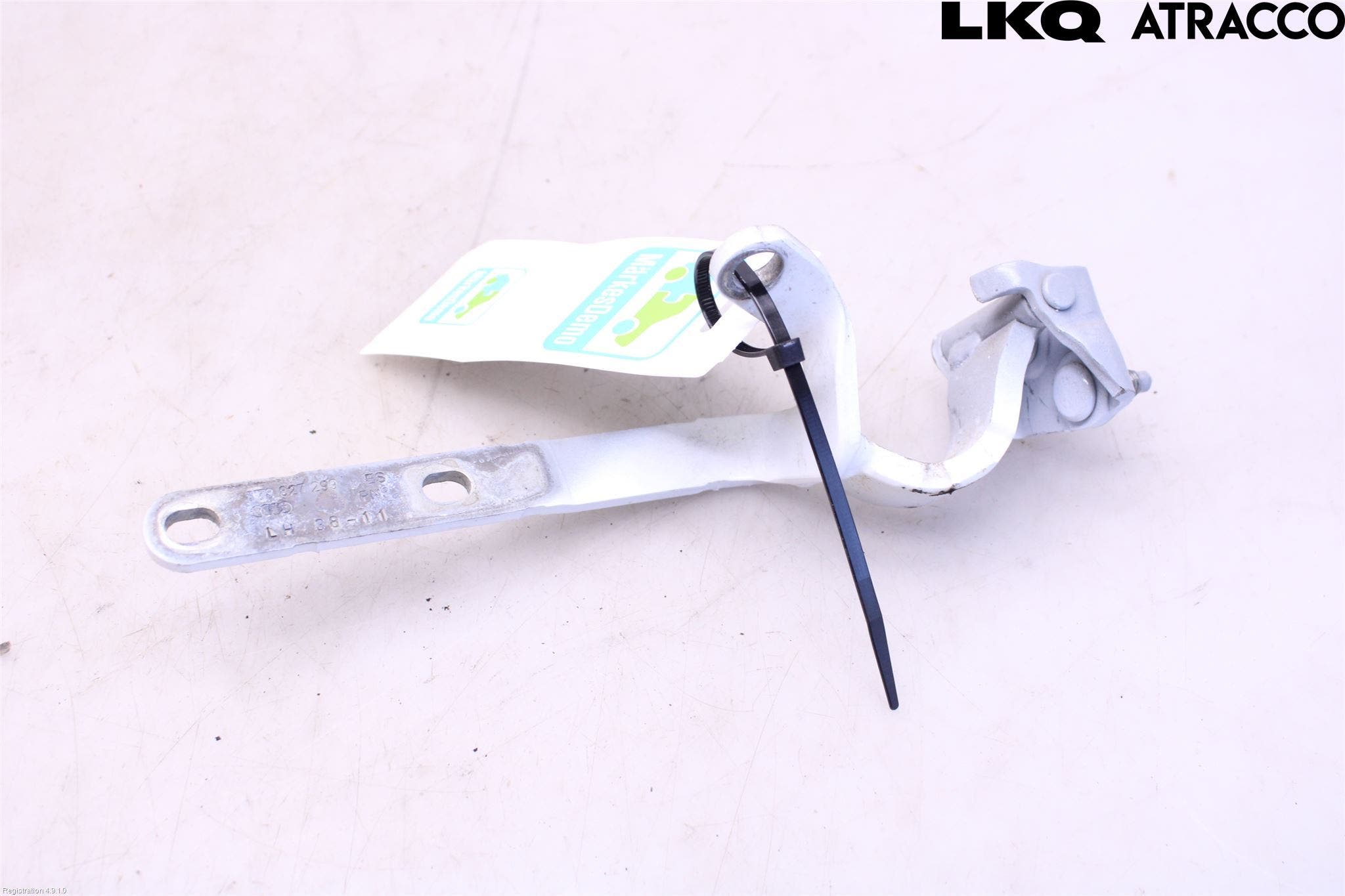 Audi S5 07- Bakluckegångjärn Vä