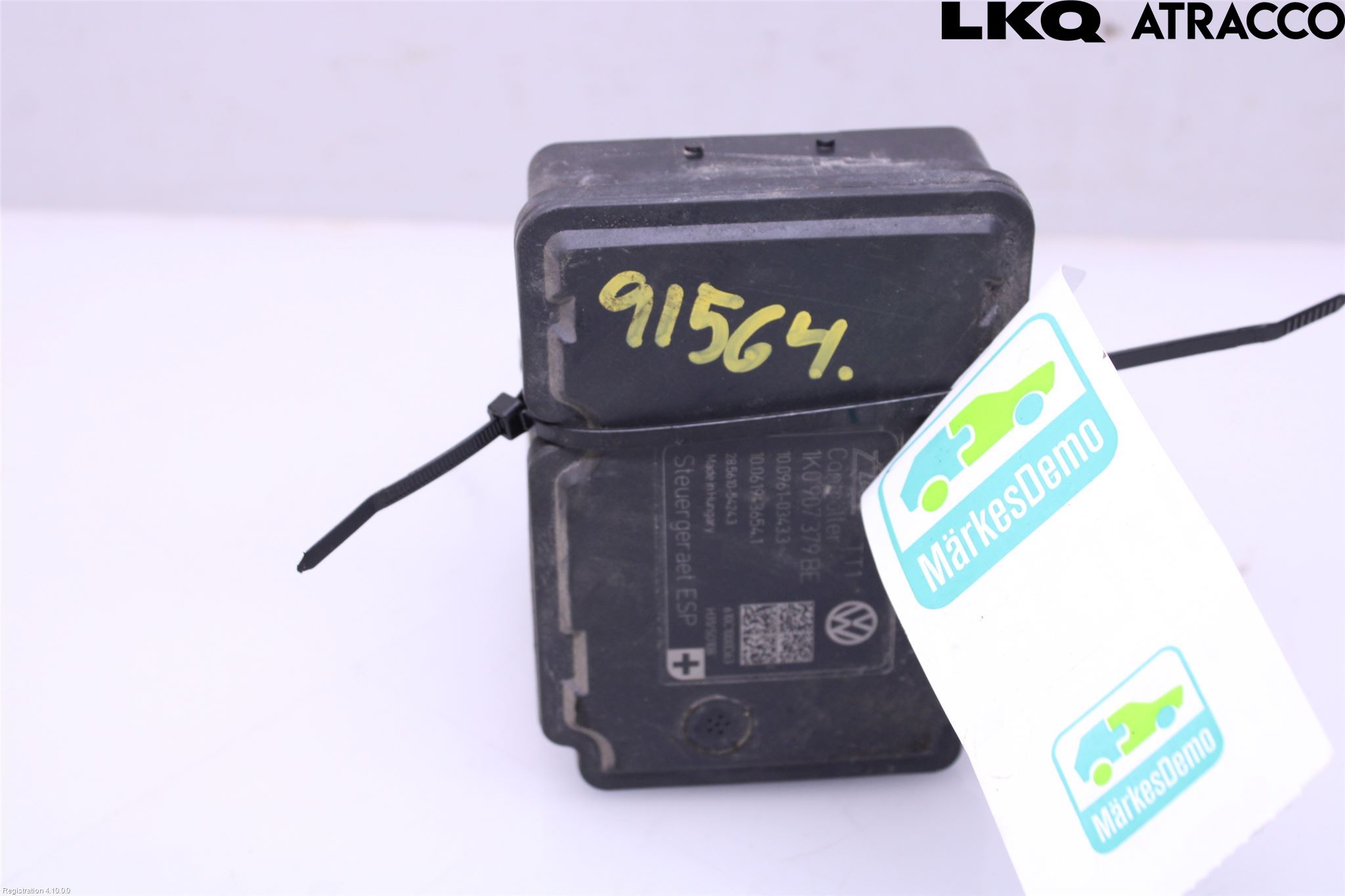 Volkswagen VW GOLF VI 09-13 Abs Hydraulaggregat