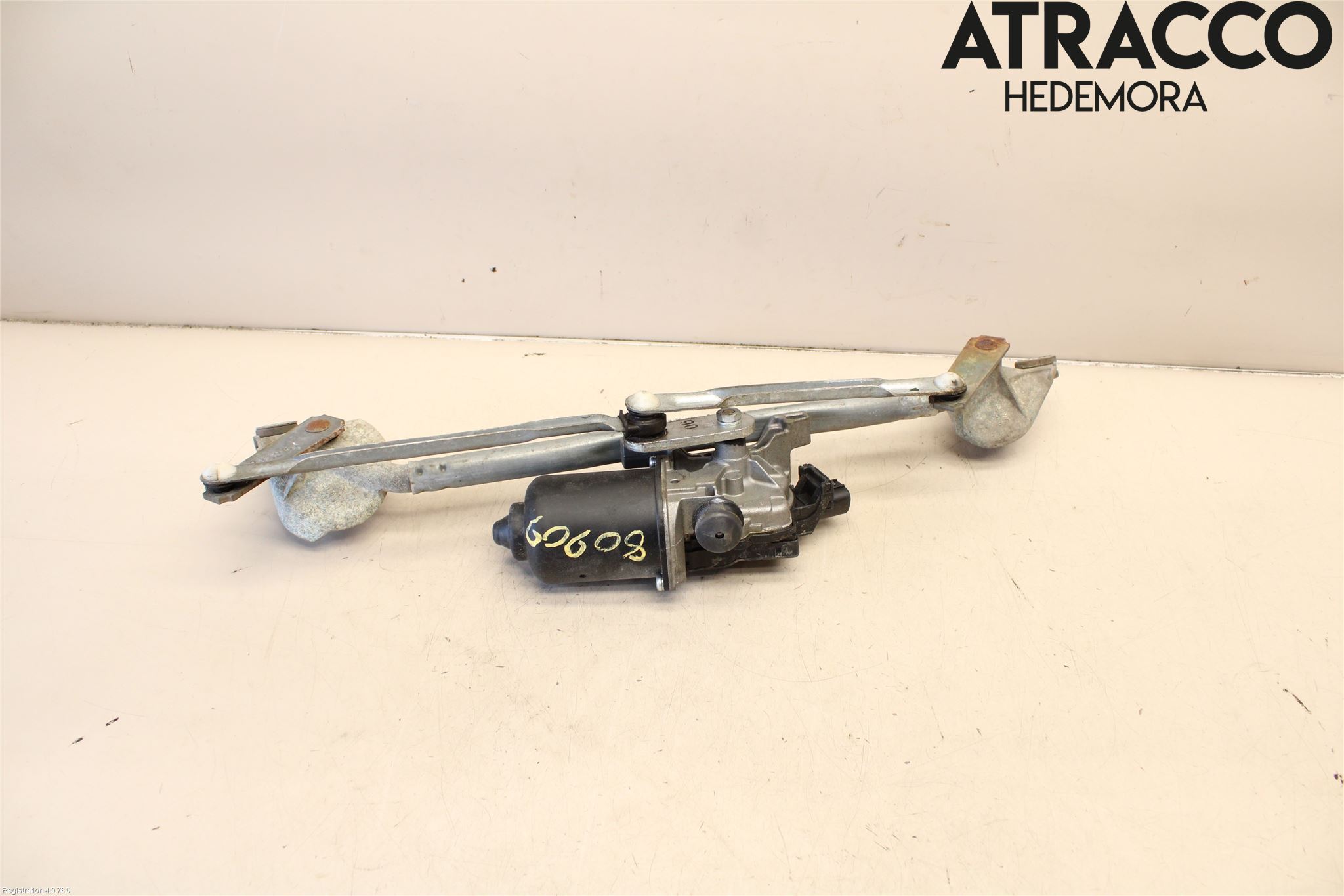 Toyota COROLLA VERSO 04-07 Torkarmotor Vindruta