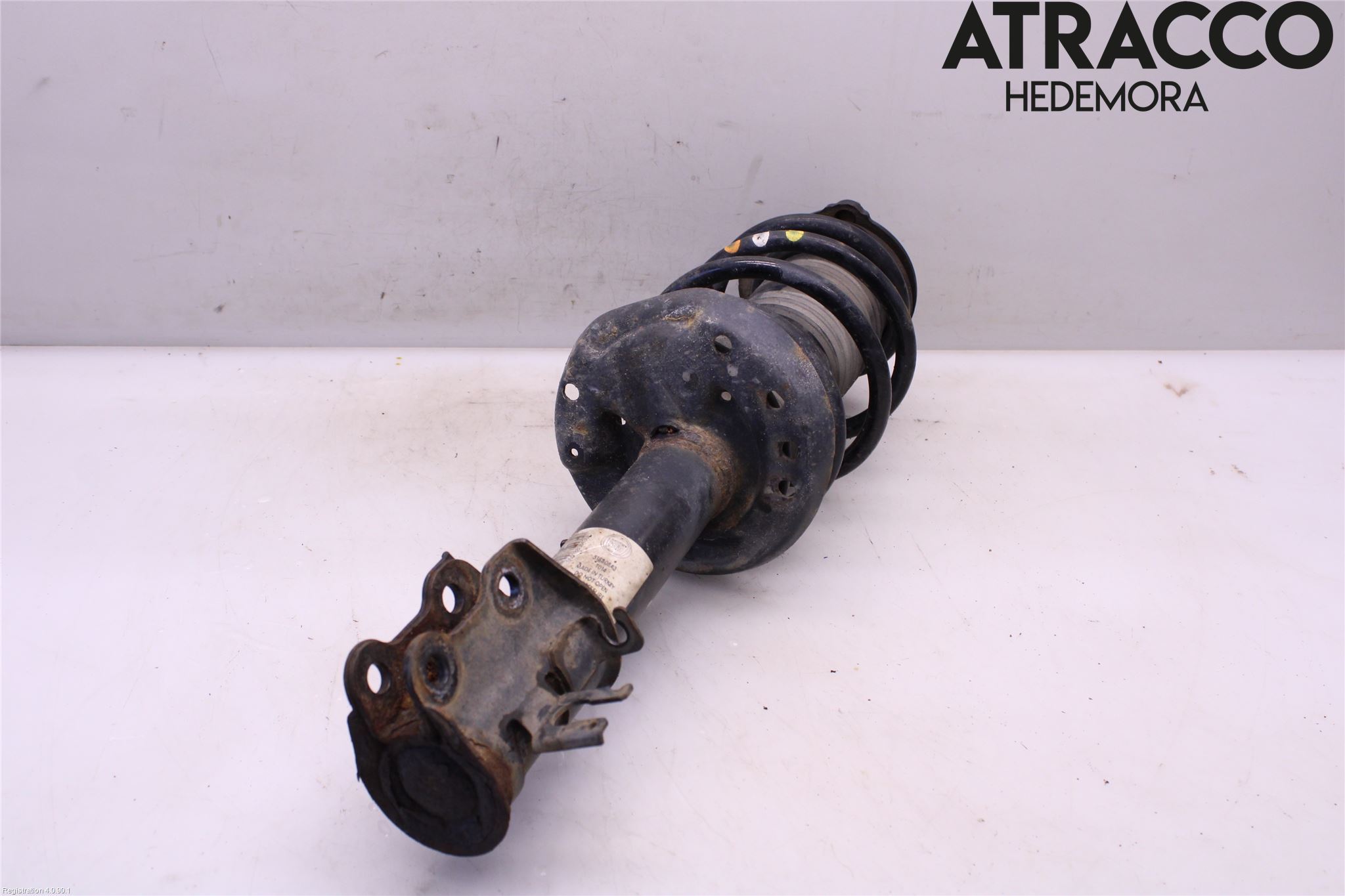 Fiat DOBLO CARGO Fjäderben Fram Höger