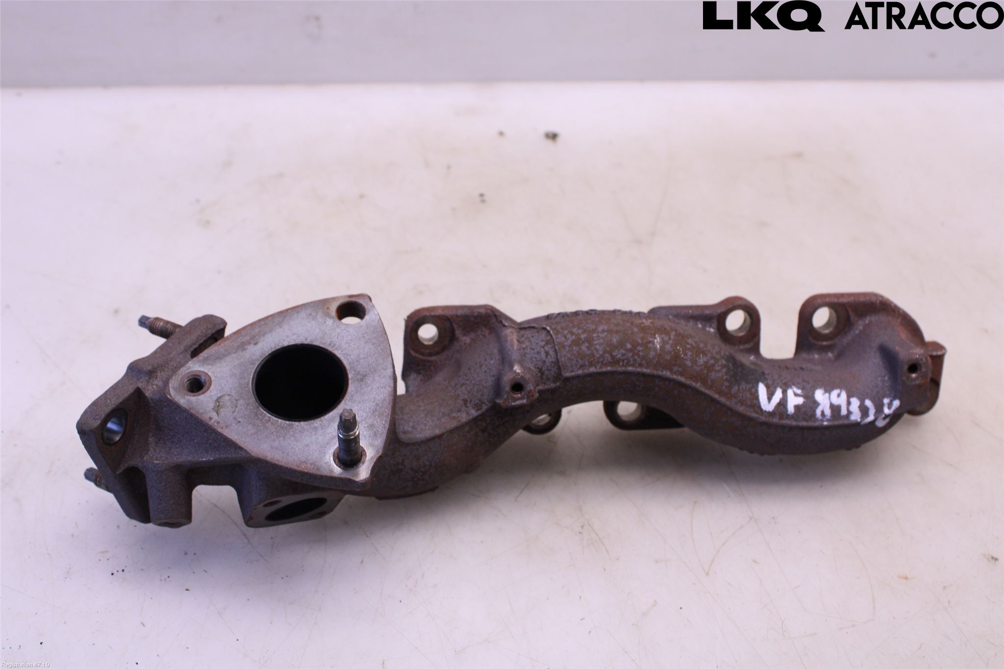 Landrover RANGE ROVER SPORT (L494) 14-22 Grenrör Avgas