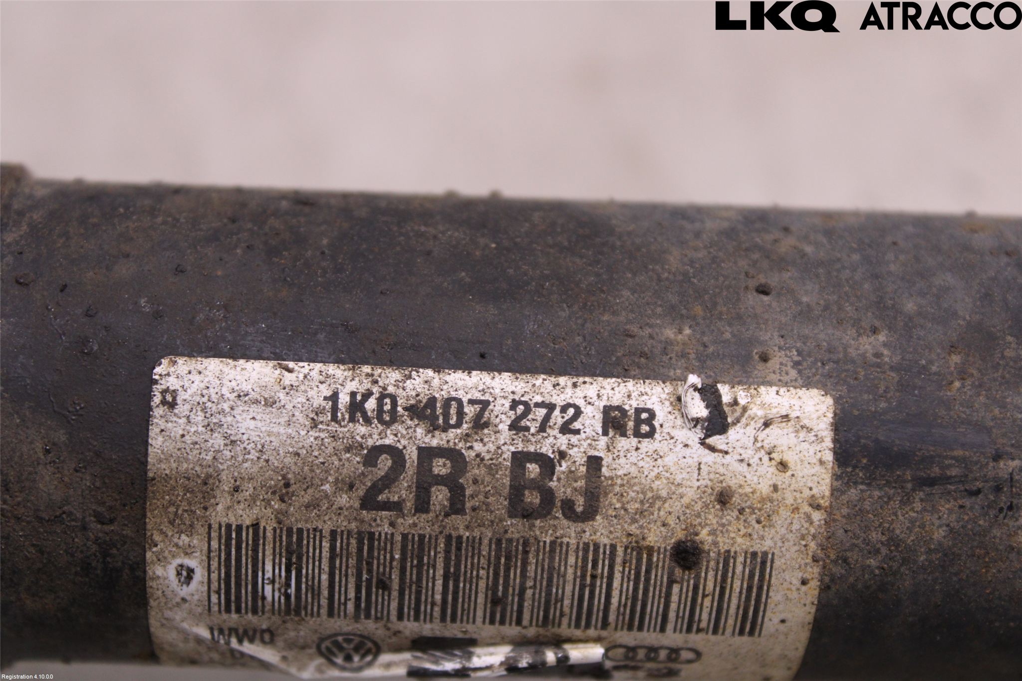 Volkswagen VW PASSAT 11-14 Drivaxel Fram Höger