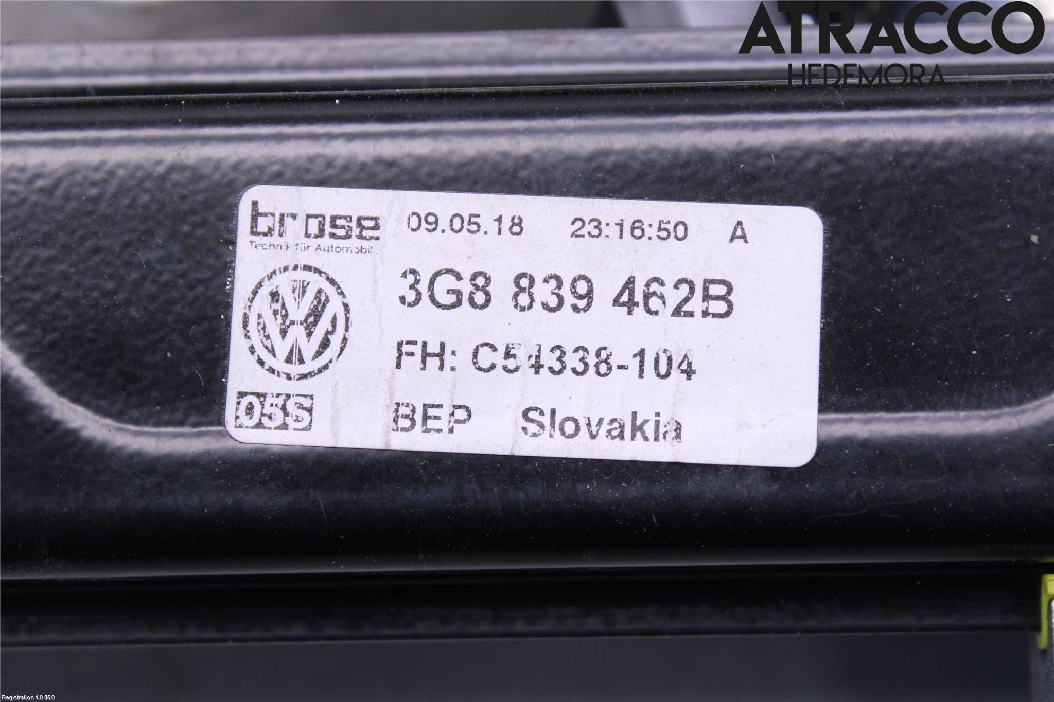 Volkswagen VW ARTEON 17- Fönsterhiss El Kompl
