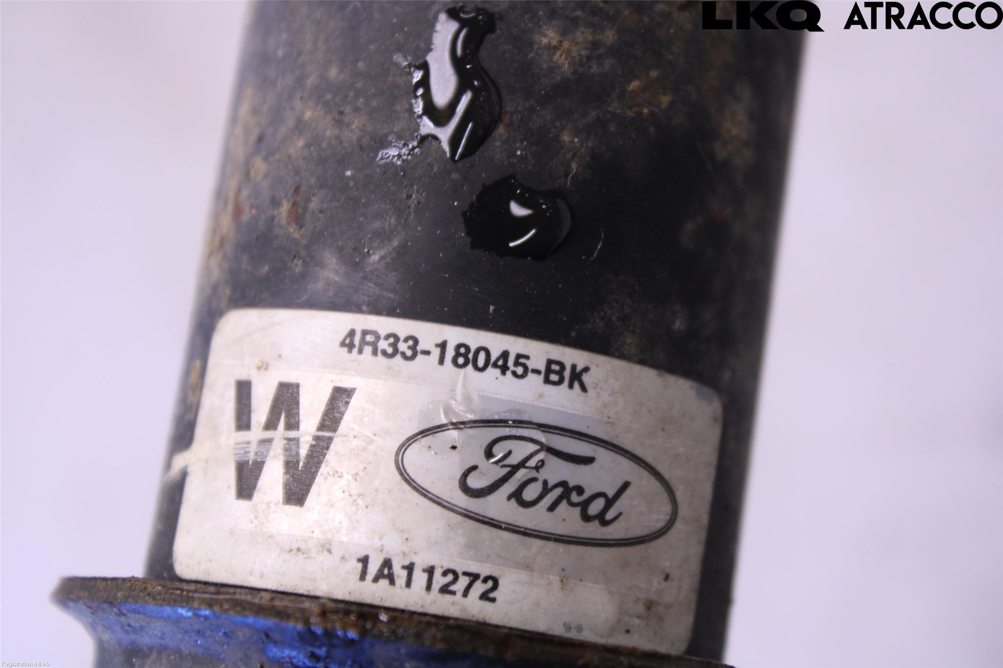 Ford MUSTANG V 05-14 Fjäderben Fram Höger
