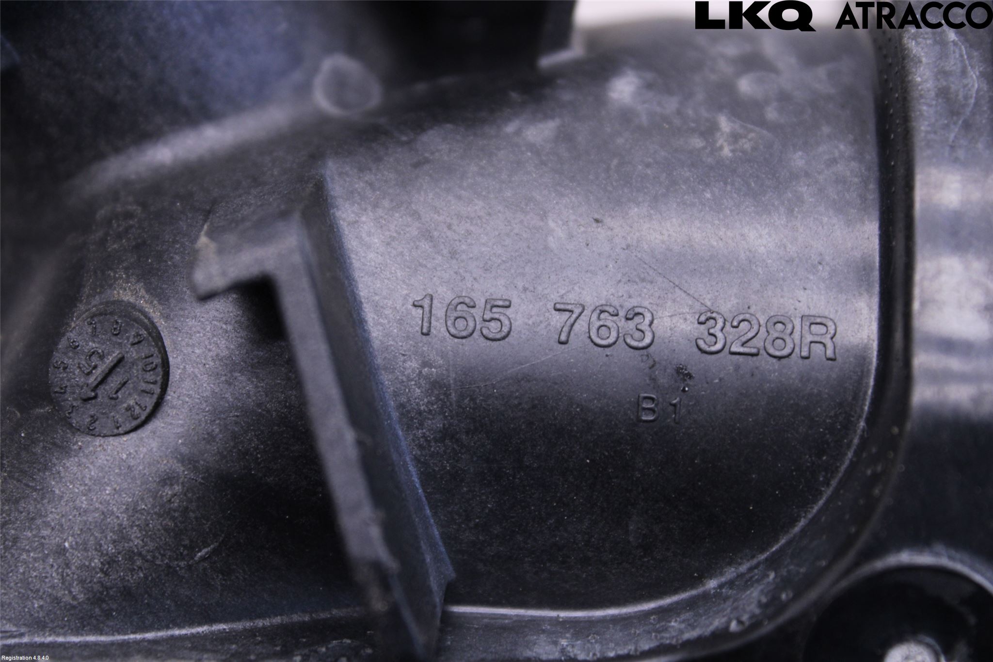 Nissan QASHQAI 14-17 Laddluft-Intercoolerrör