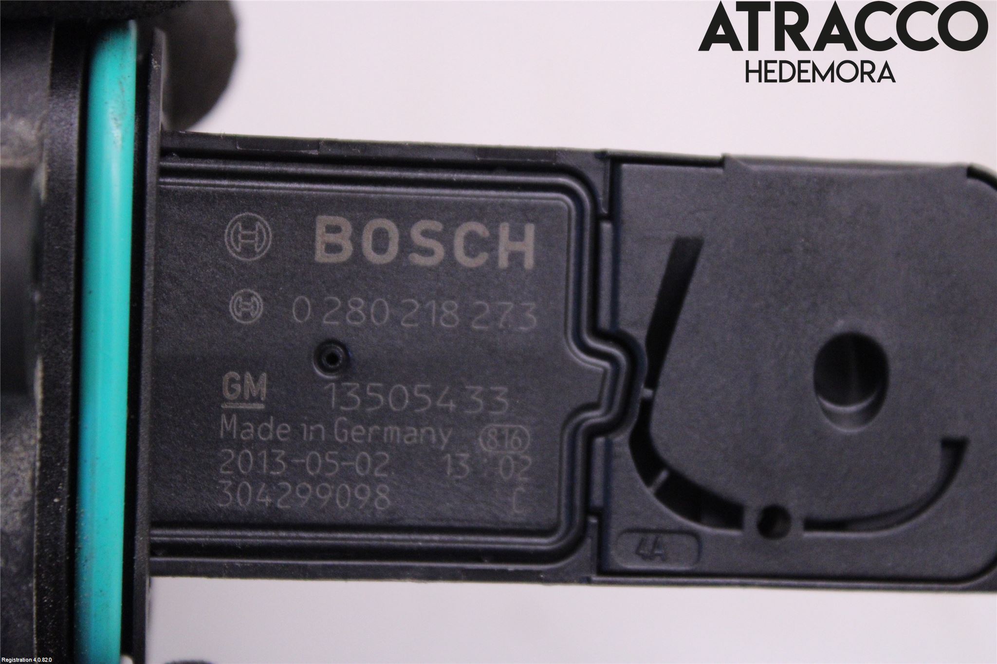 Chevrolet TRAX Injluftmassamätare