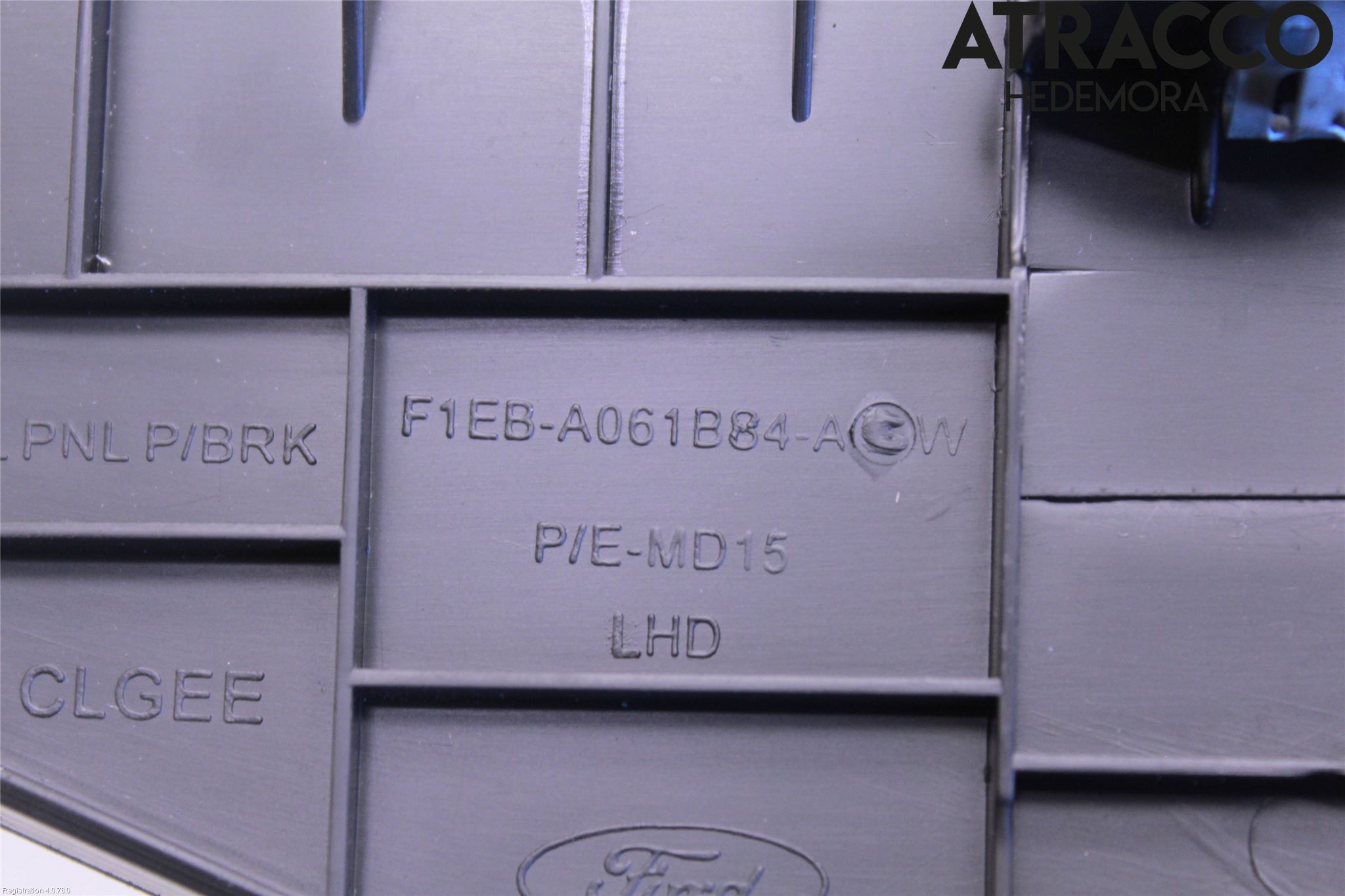 Ford FOCUS 15-18 Handbromsspak Damask-Skydd