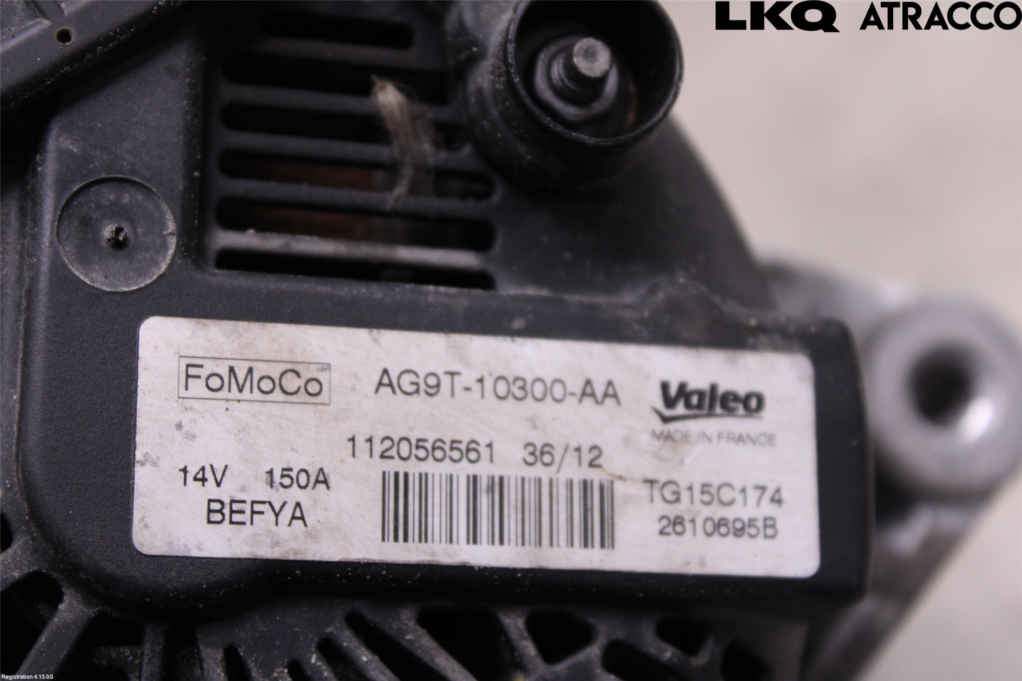 Ford S-MAX 06-15 Generator