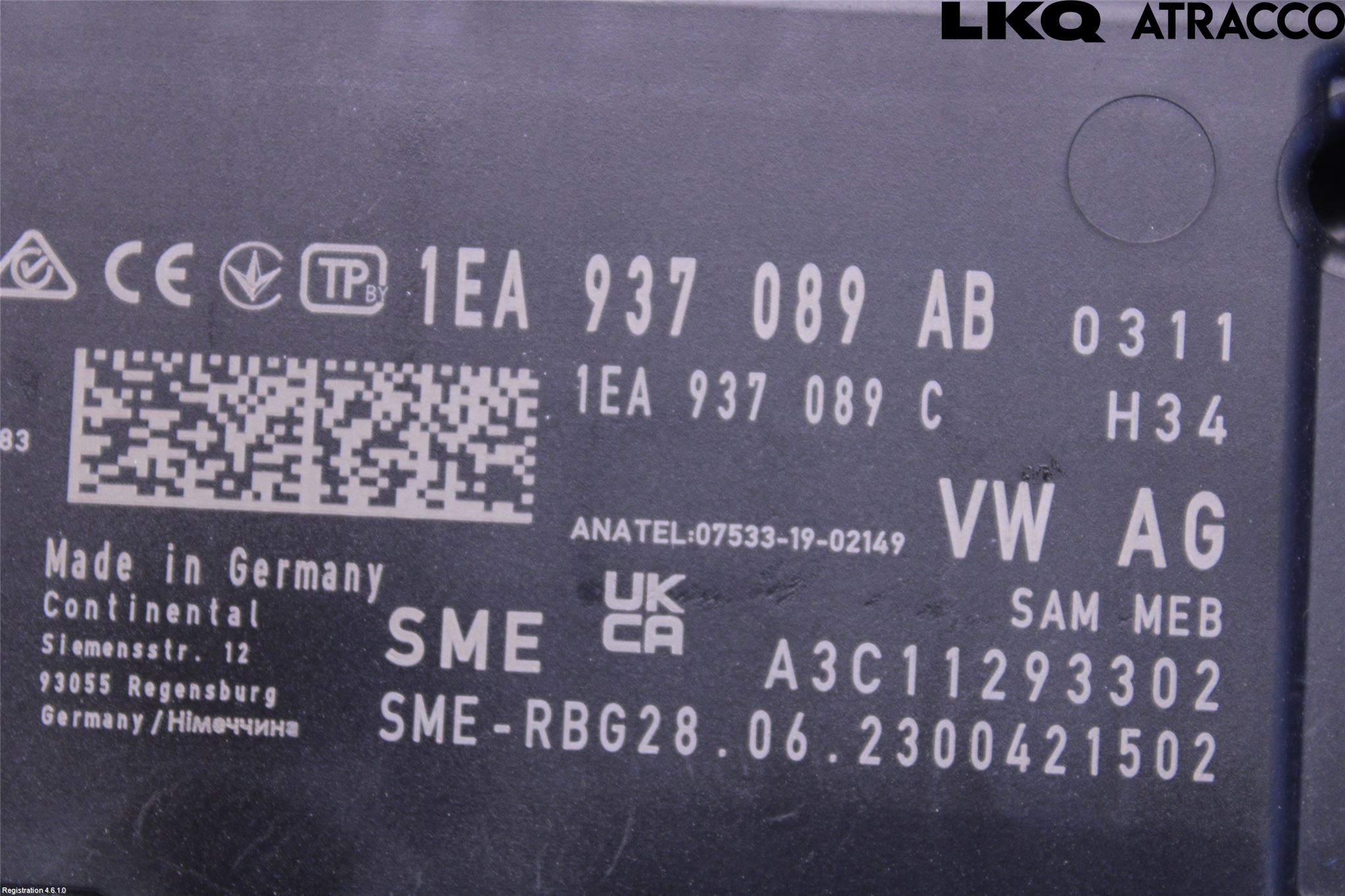 Volkswagen VW ID BUZZ/CARGO 22- Komfort Styrdon