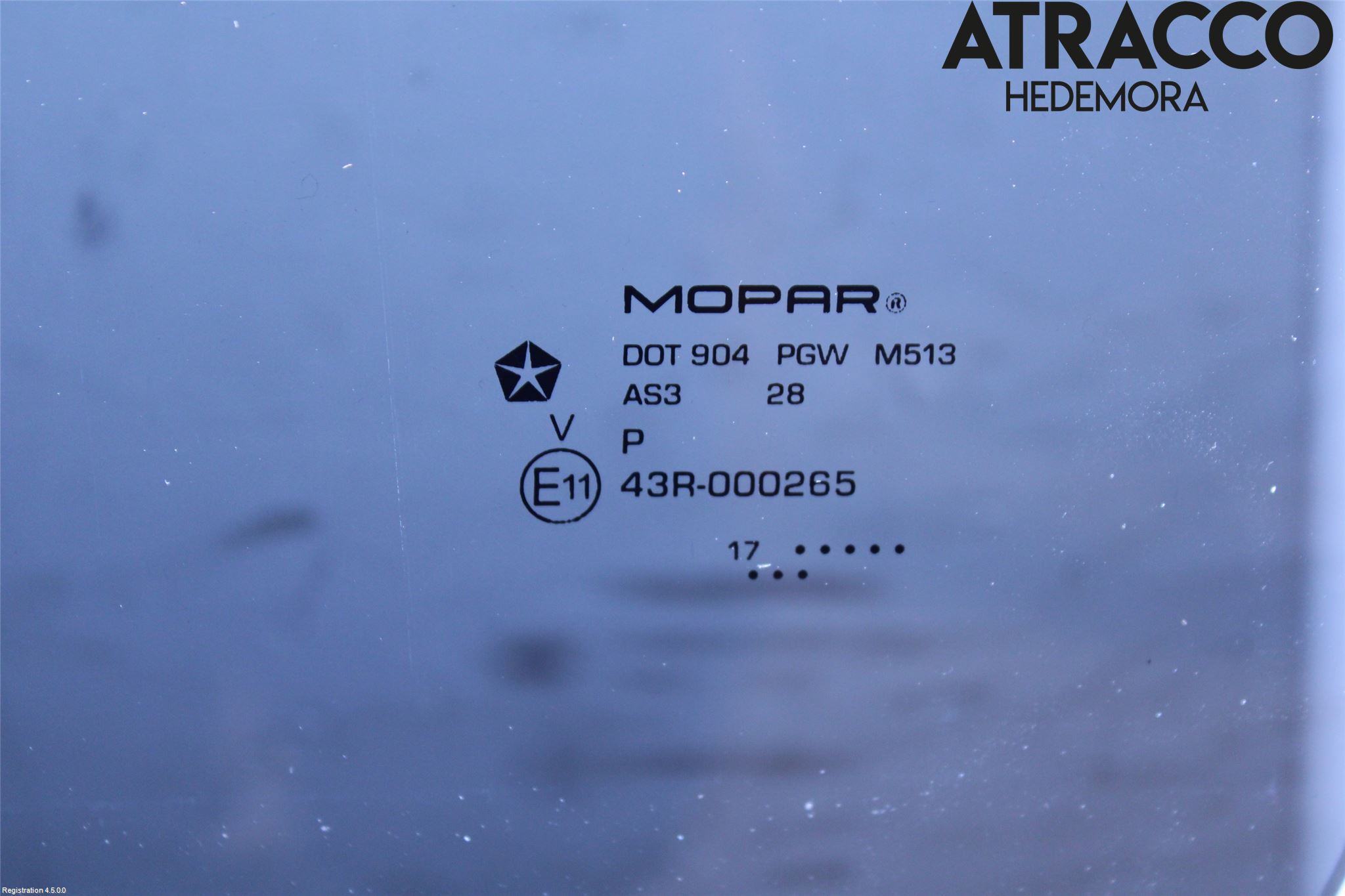 Dodge PICK UP RAM 81- Dörruta Bak Höger