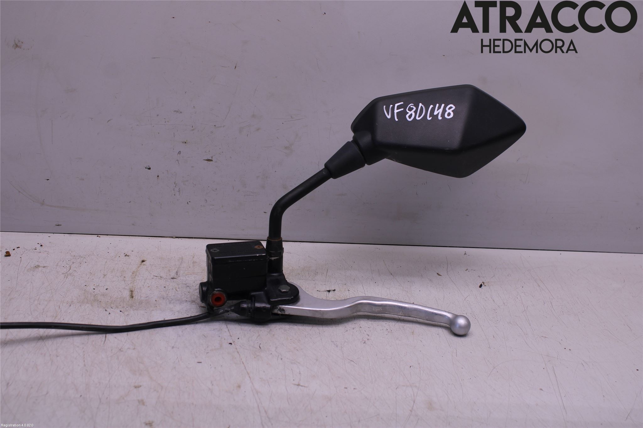 MC och moped ATV Spegel Yttre Vänster