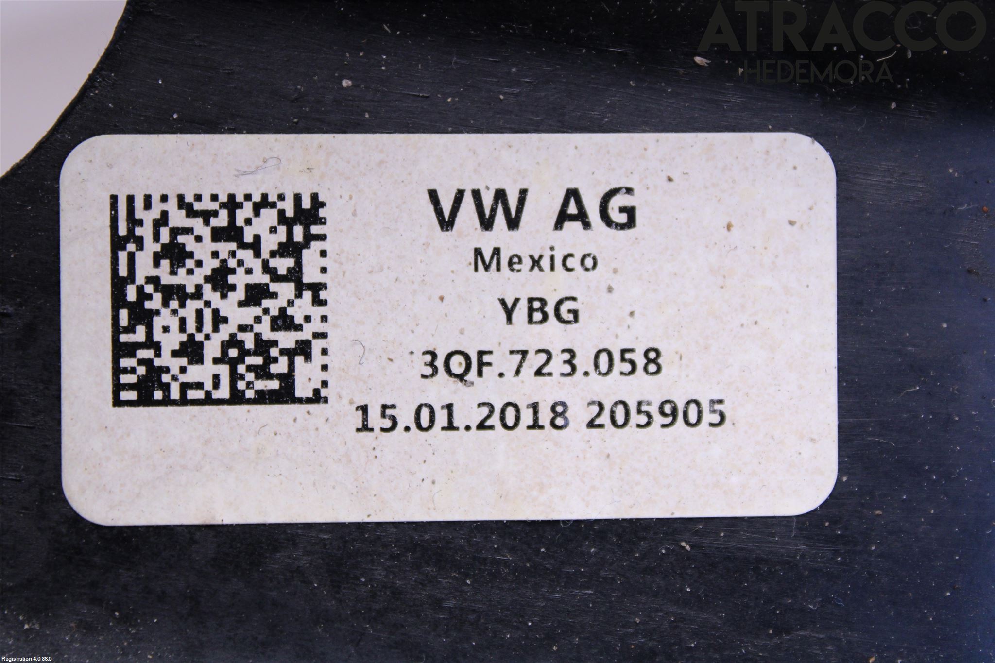 Volkswagen VW TIGUAN ALLSPACE 18- Bromspedal