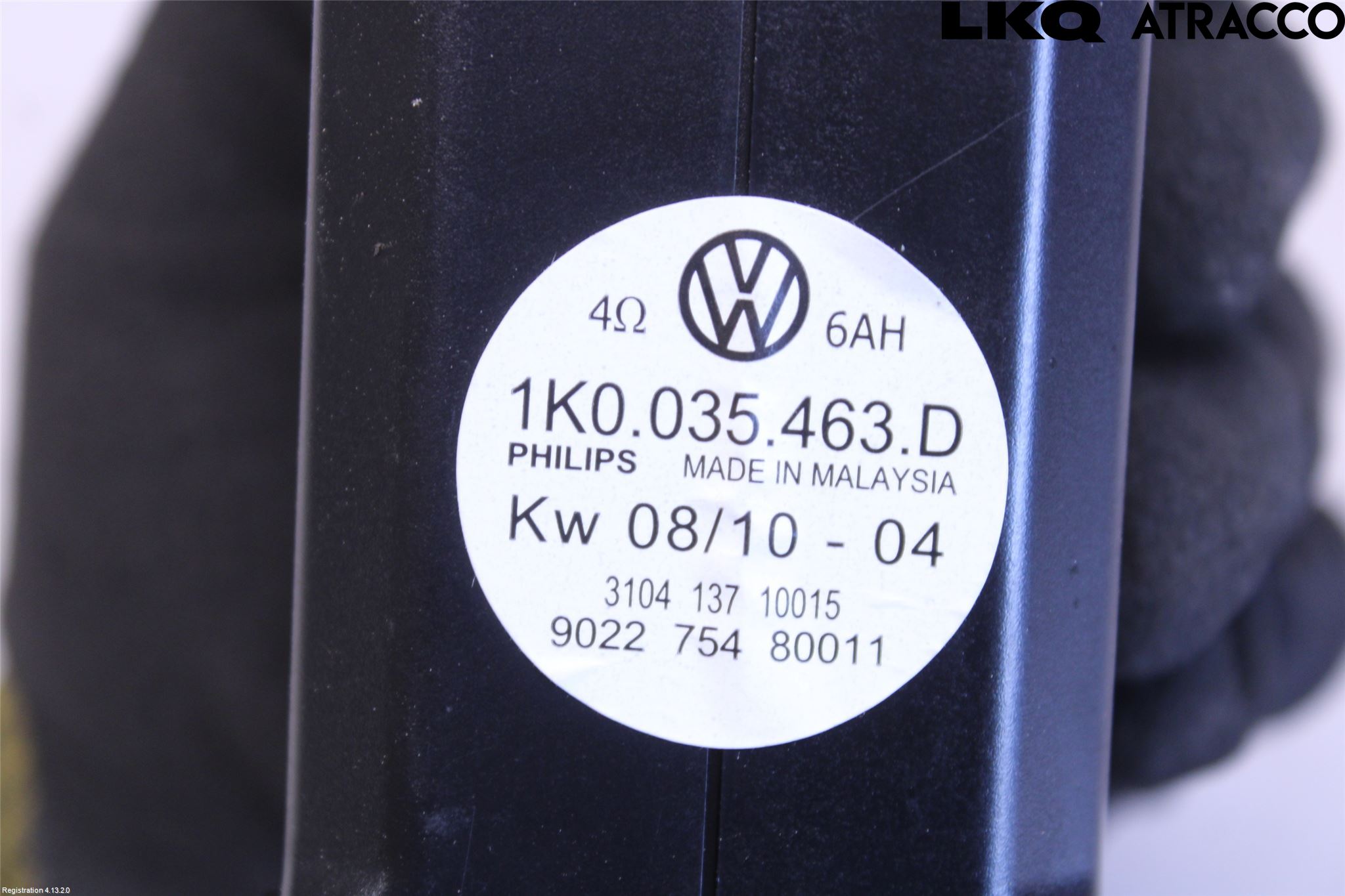 Volkswagen VW GOLF PLUS/CROSS GOLF 04-14 Radio Övrigt