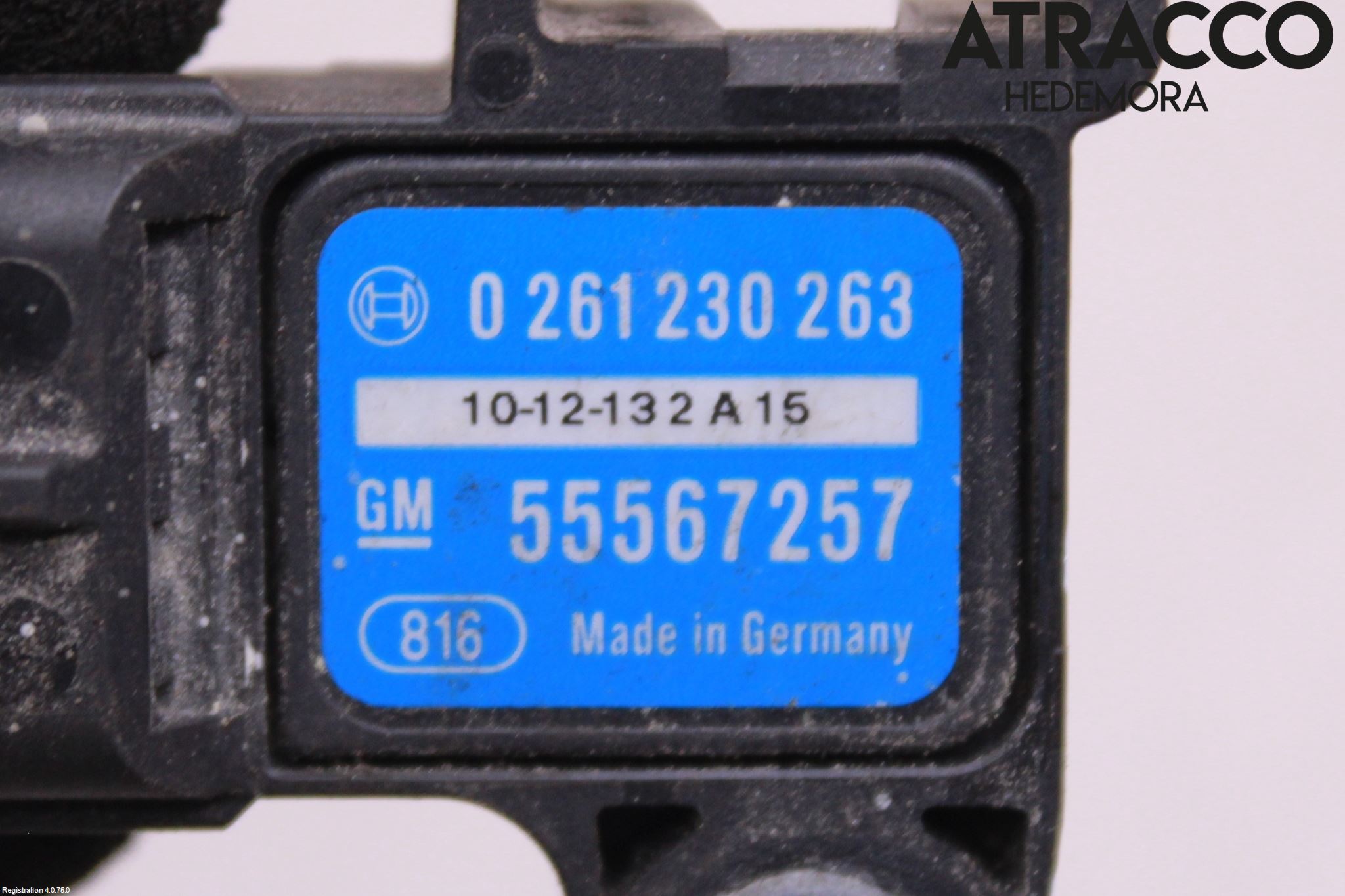 Opel ASTRA J 10-15 Injmappsensor