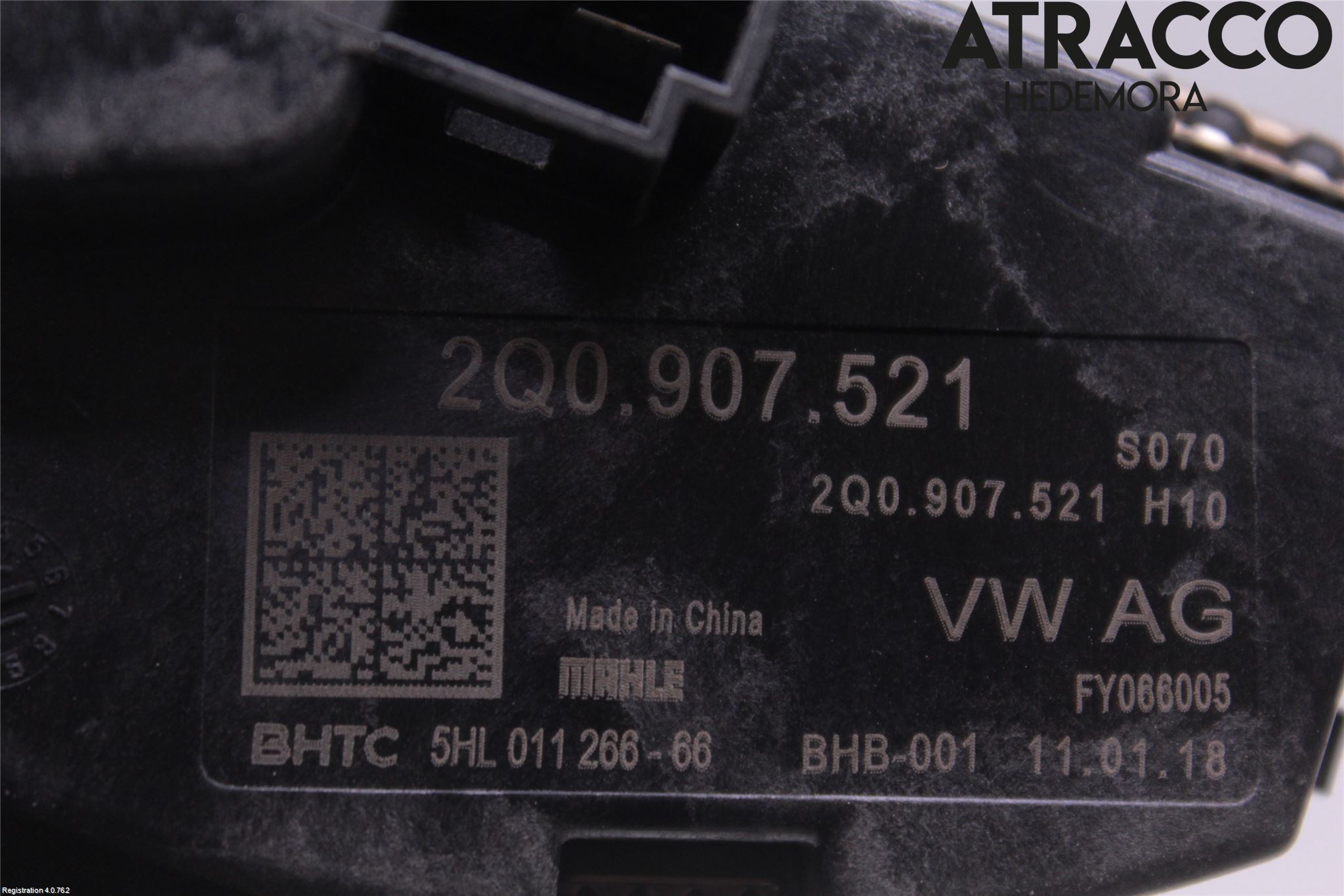 Seat IBIZA V 17-20 Värmefläktsmotstånd