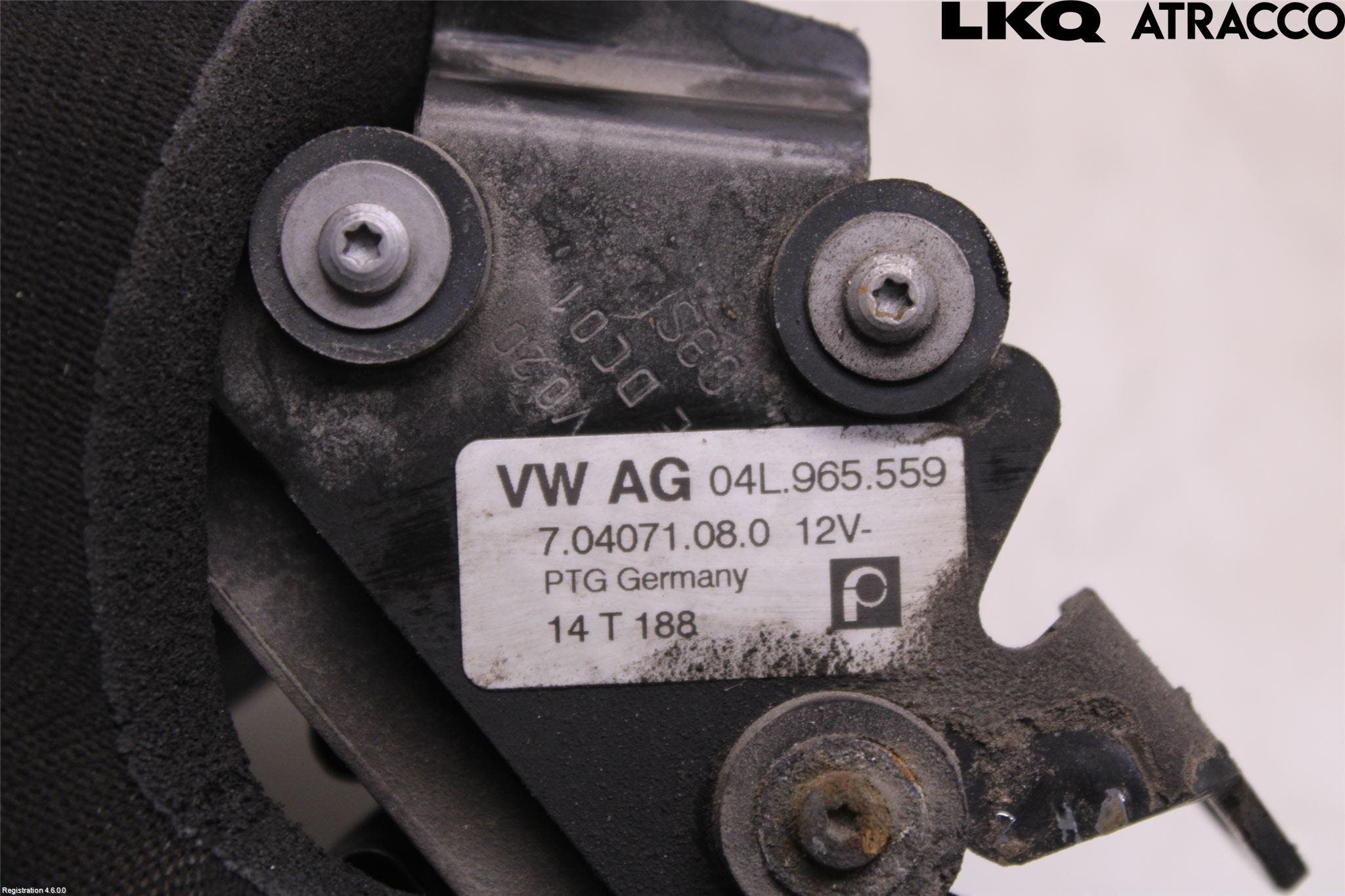 Audi A4 12-15 Värme Cirkulationspump