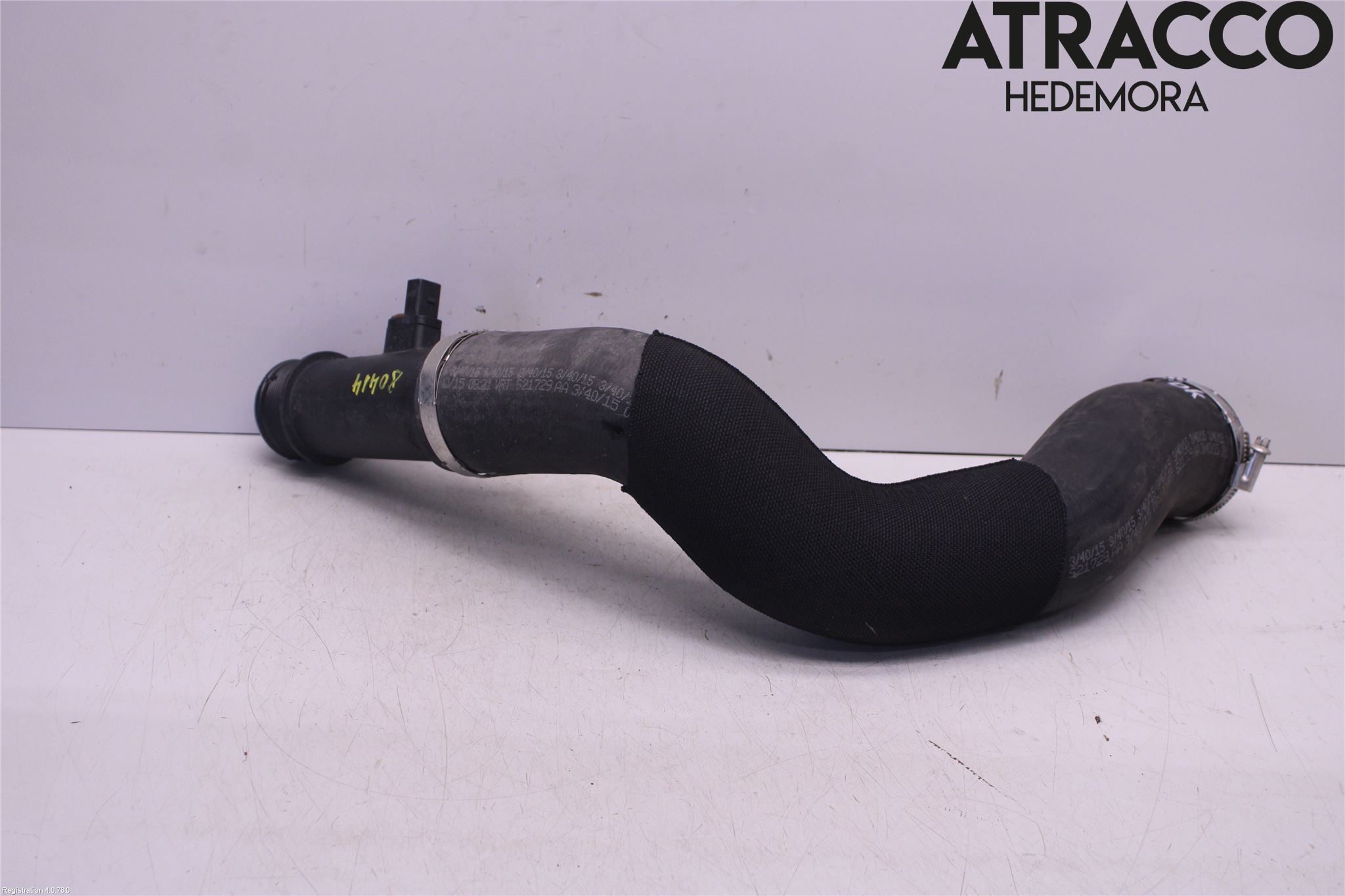 Audi Q7/SQ7 Laddluft-Intercoolerrör