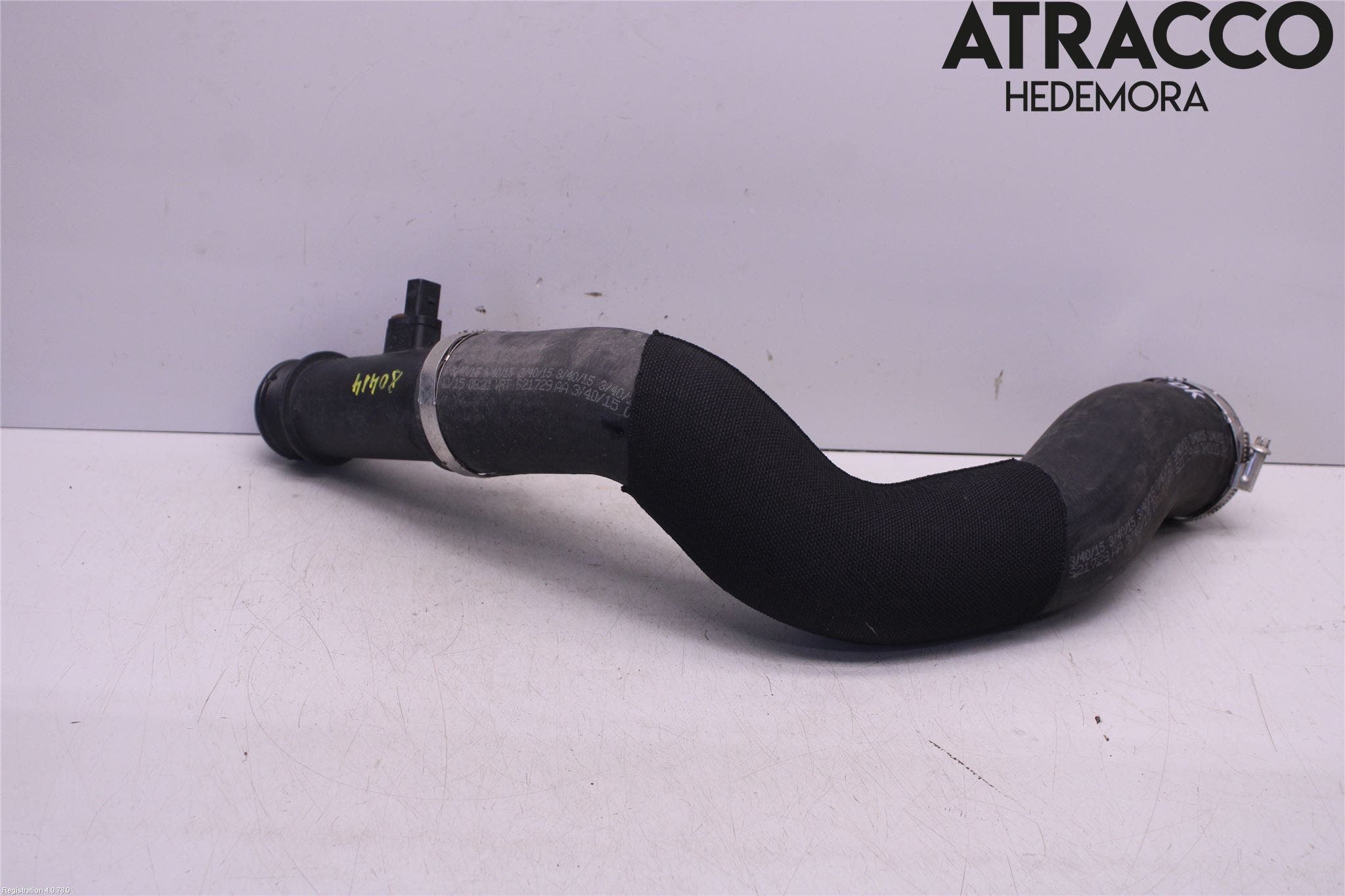 Audi Q7/SQ7 Laddluft-Intercoolerrör