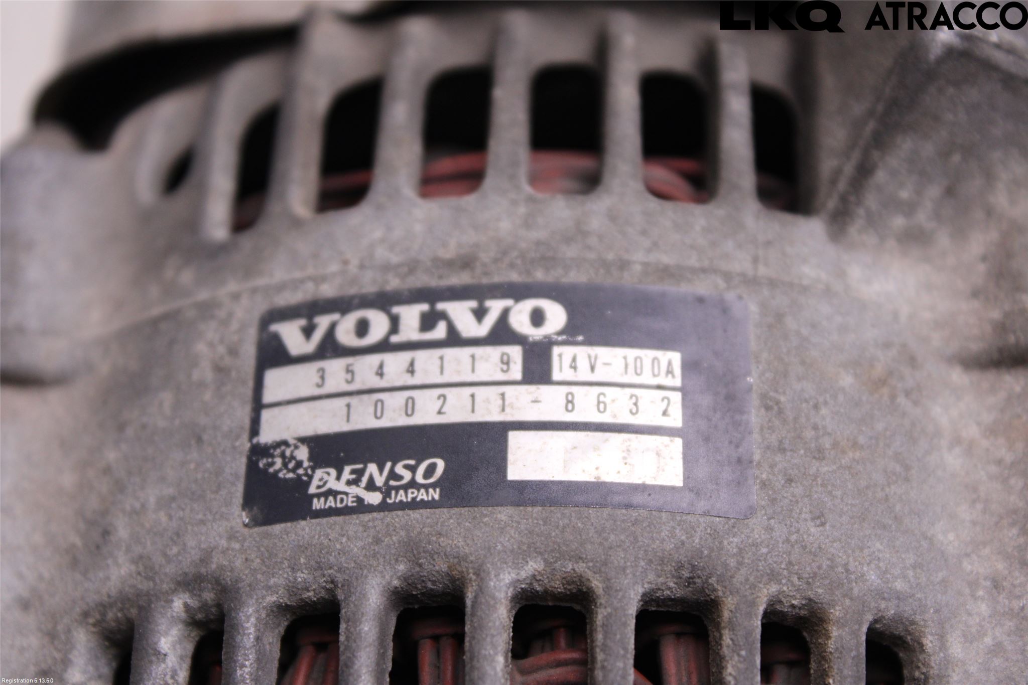 Volvo 940 91-98 Generator