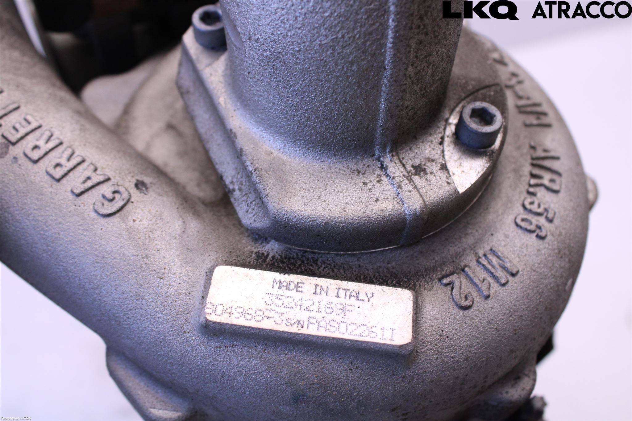 Jeep GRAND CHEROKEE 10-20 Turboaggregat