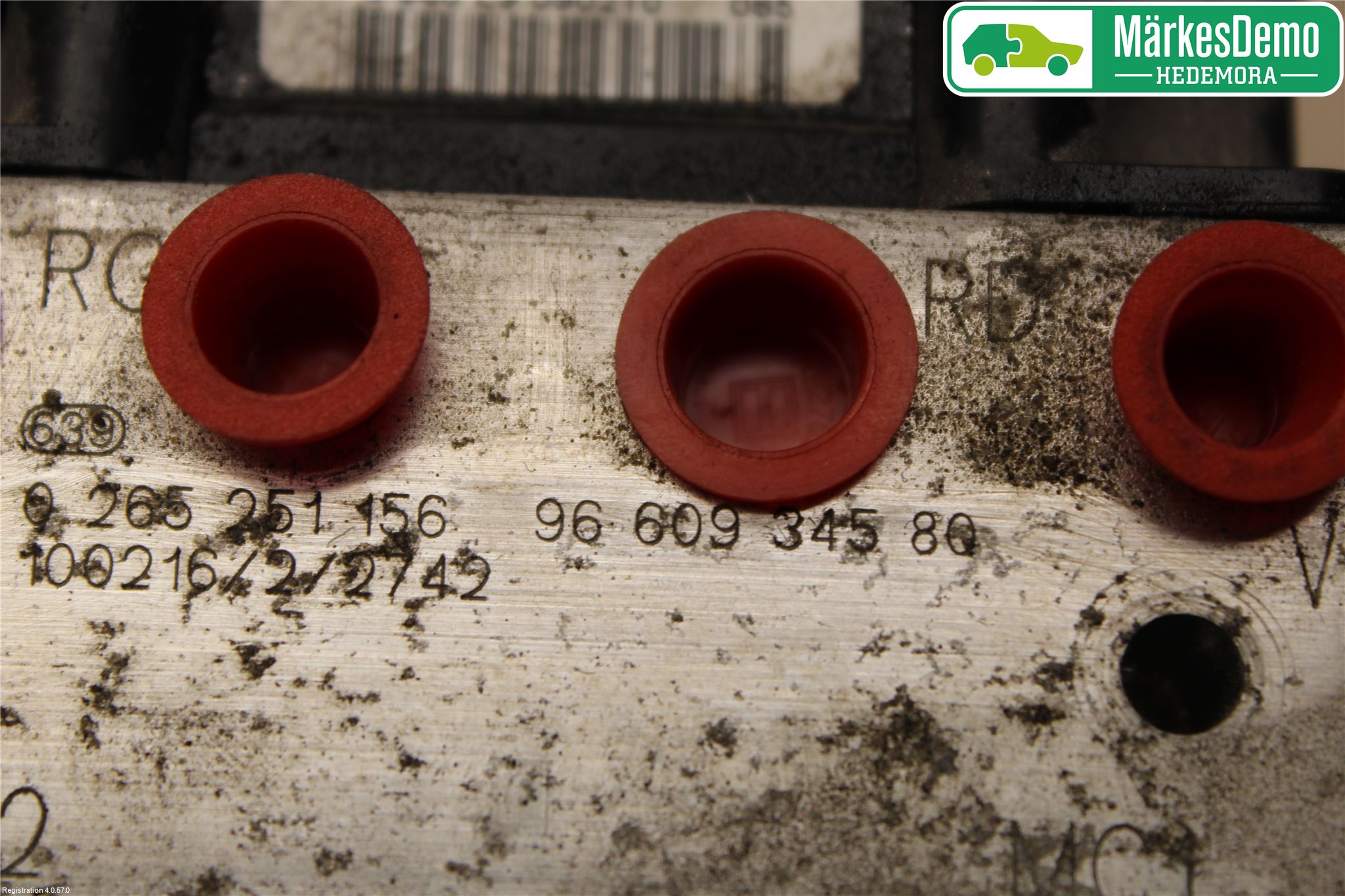 Citroen C4 GRAND PICASSO 07-13 Abs Hydraulaggregat