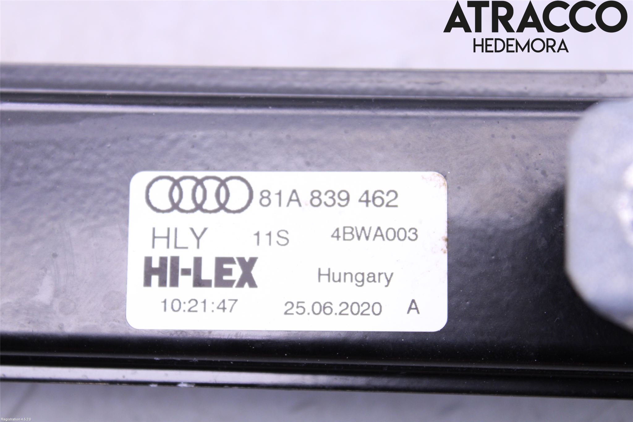 Audi Q2/SQ2 17- Fönsterhiss El Kompl