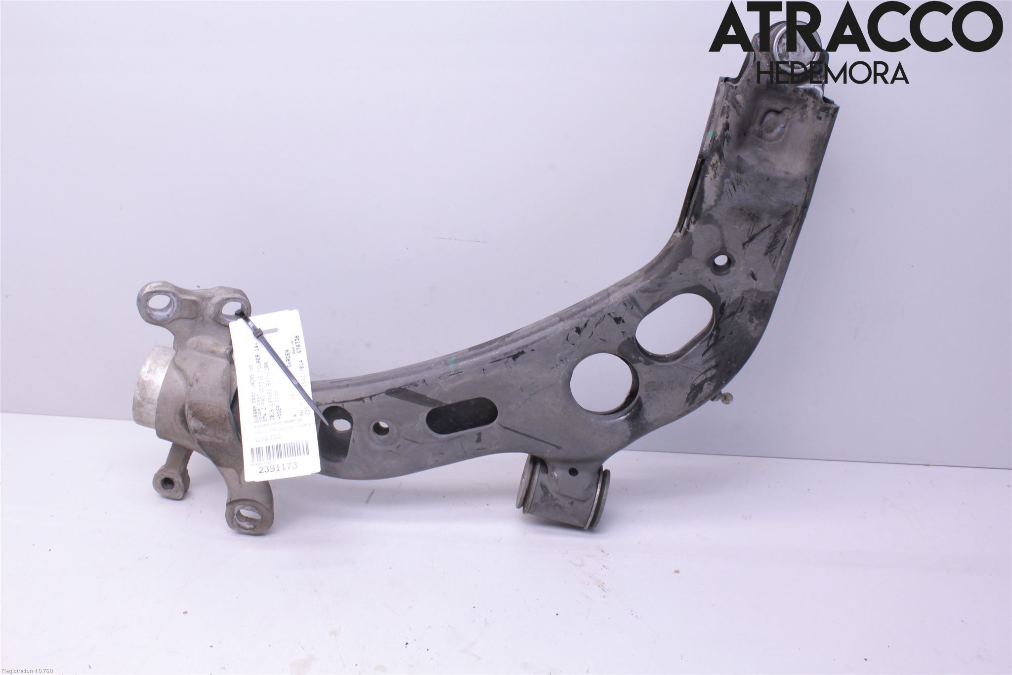 BMW 2 F45 Active Tourer 14-21 Bärarm Fram Undre Hö