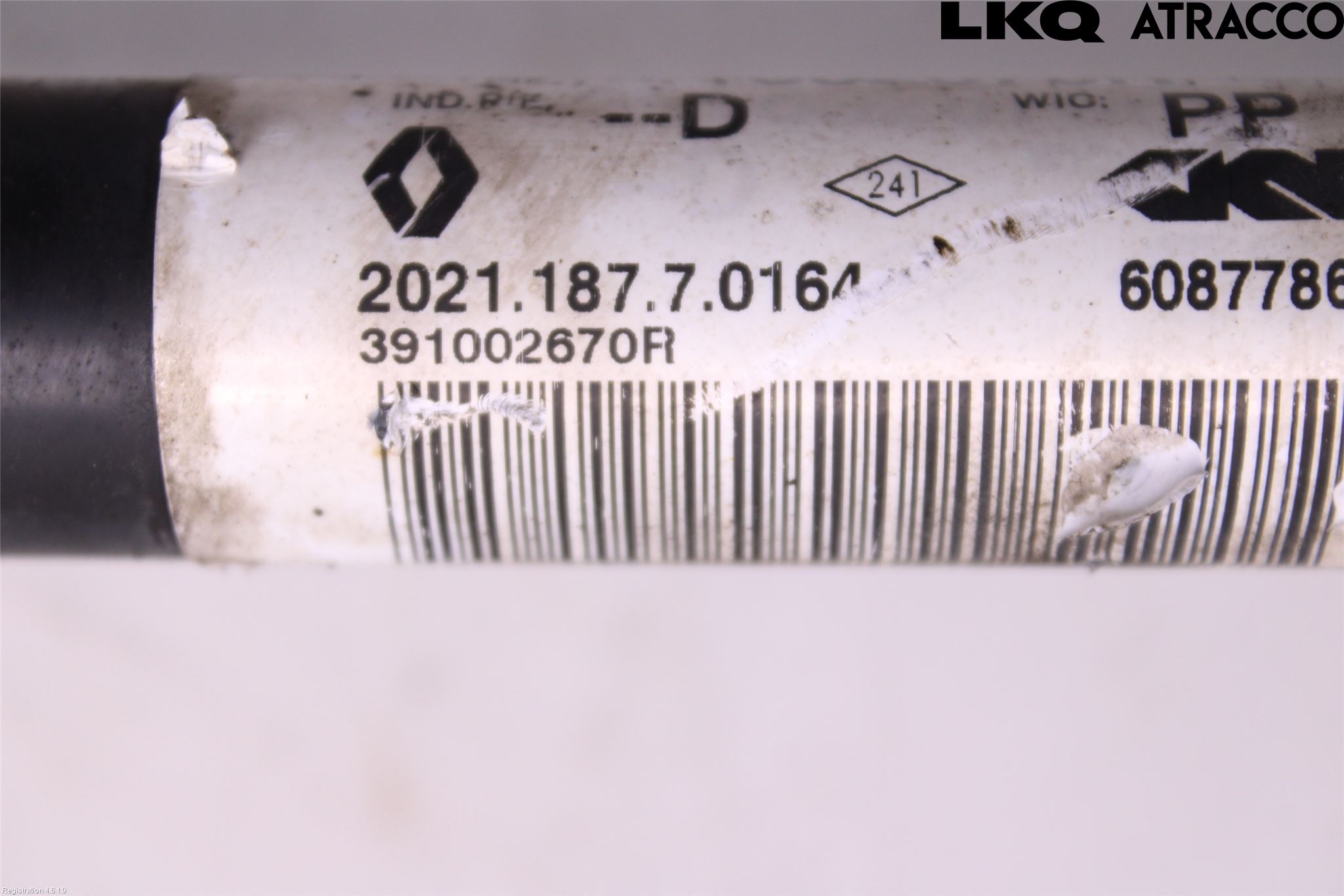 Renault KADJAR 15- Drivaxel Fram Höger