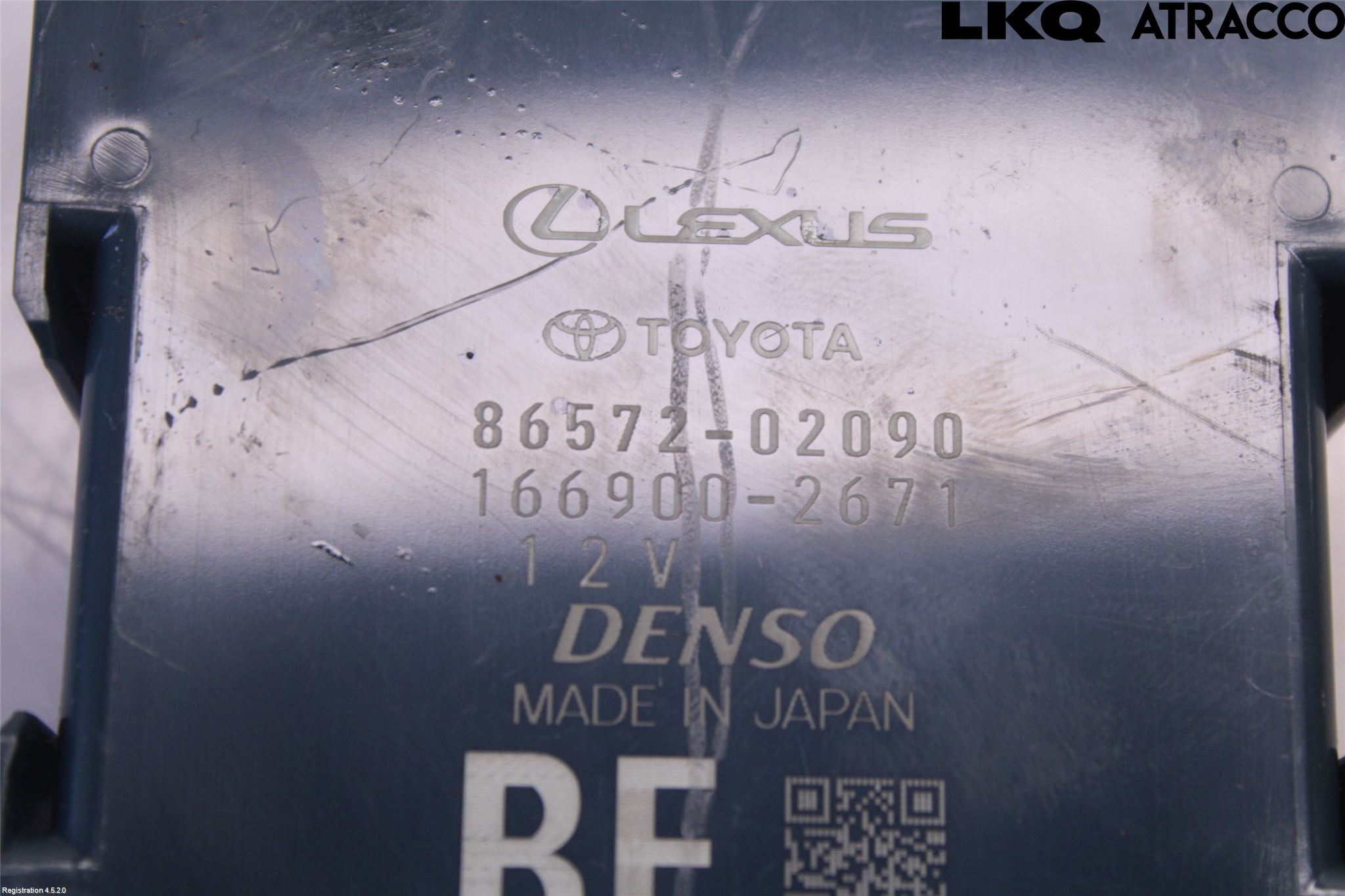 Toyota COROLLA 19- Styrenhet Övrigt