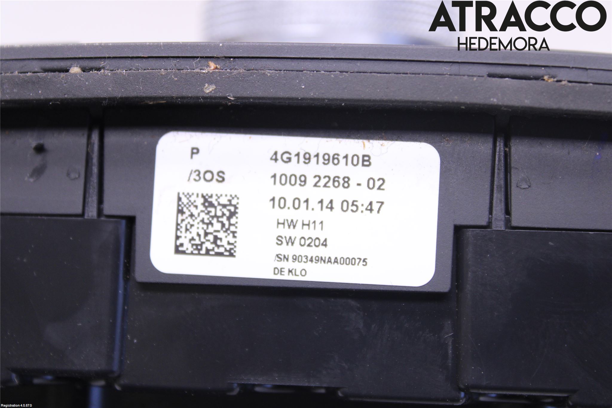 Audi A6/S6 4G 11-18 Cd Radio - Multimediapanel