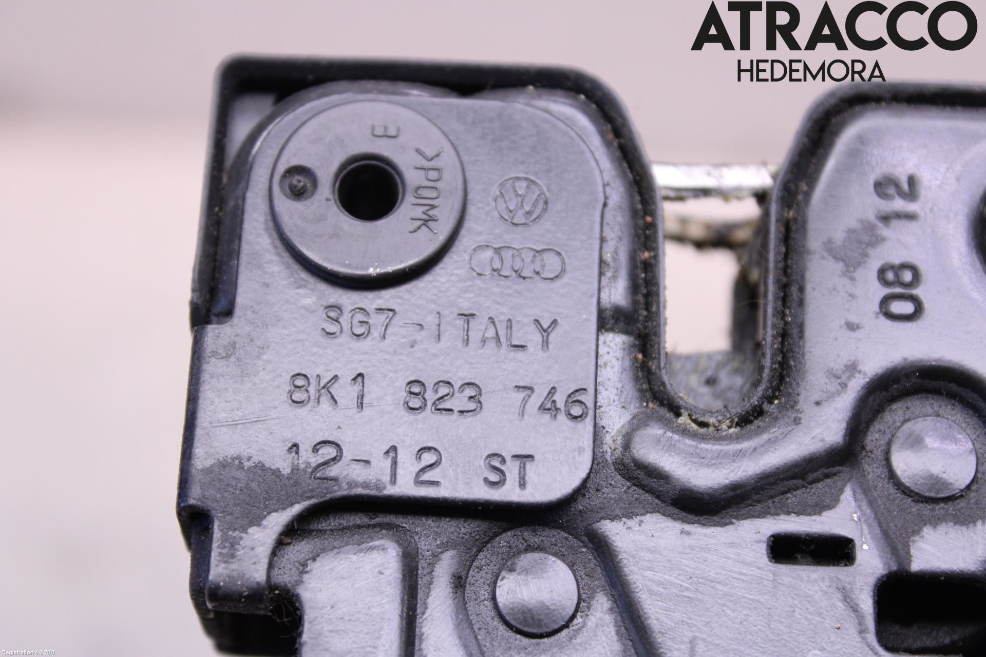 Audi A4/S4 08-11 Huvlås