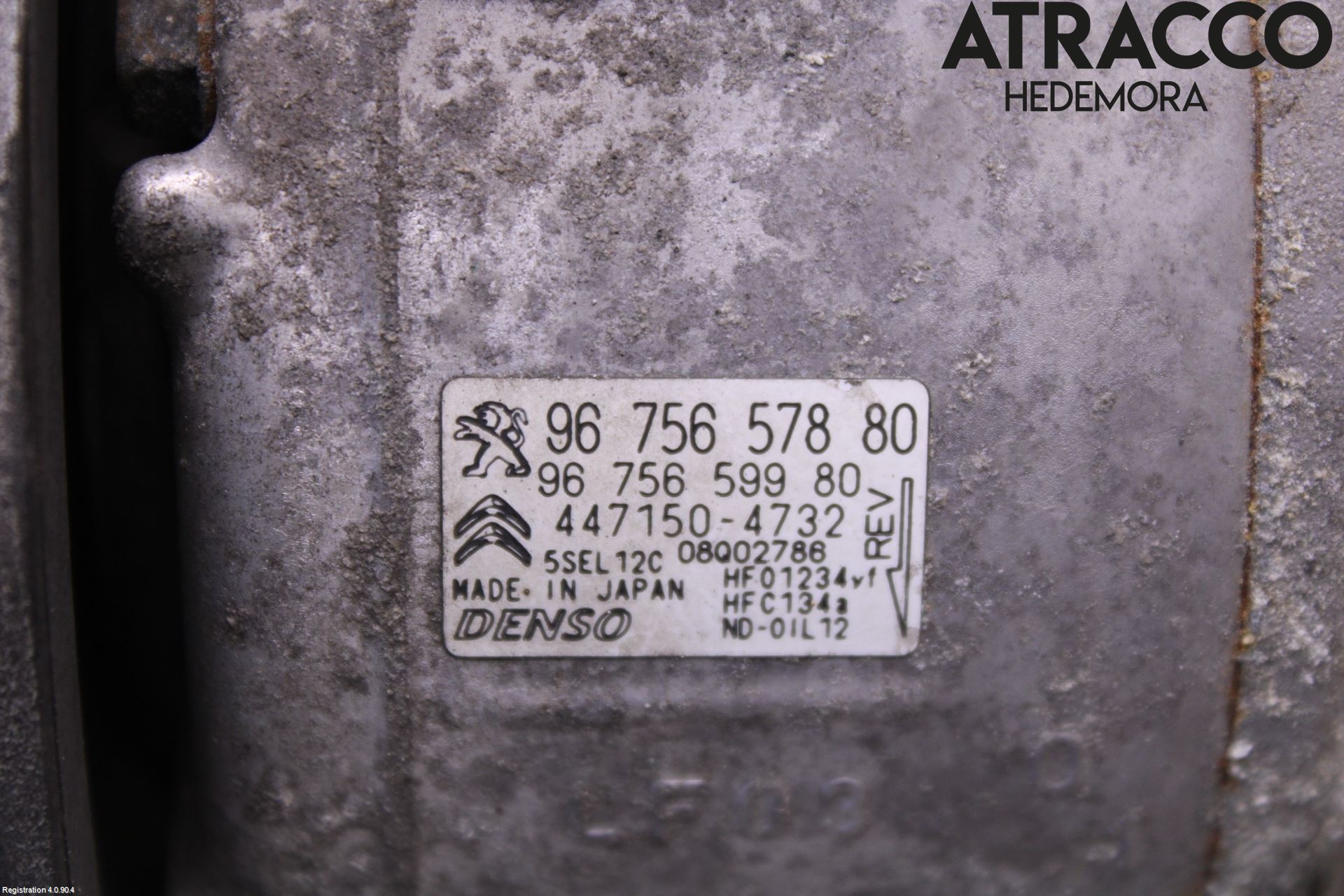 Peugeot 308 14-21 Ac Kompressor