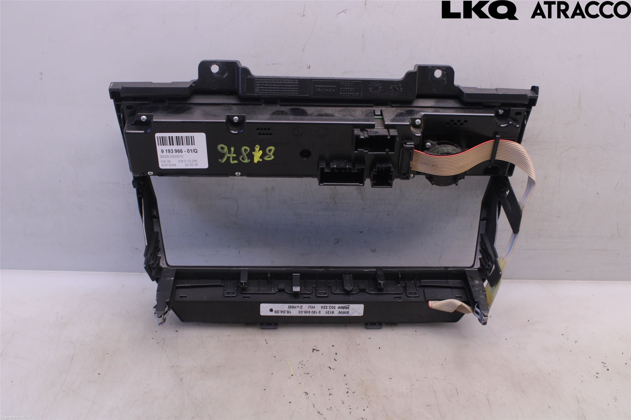 BMW X5 E70 07-13 Ac Styrenhet Ac Manöveren