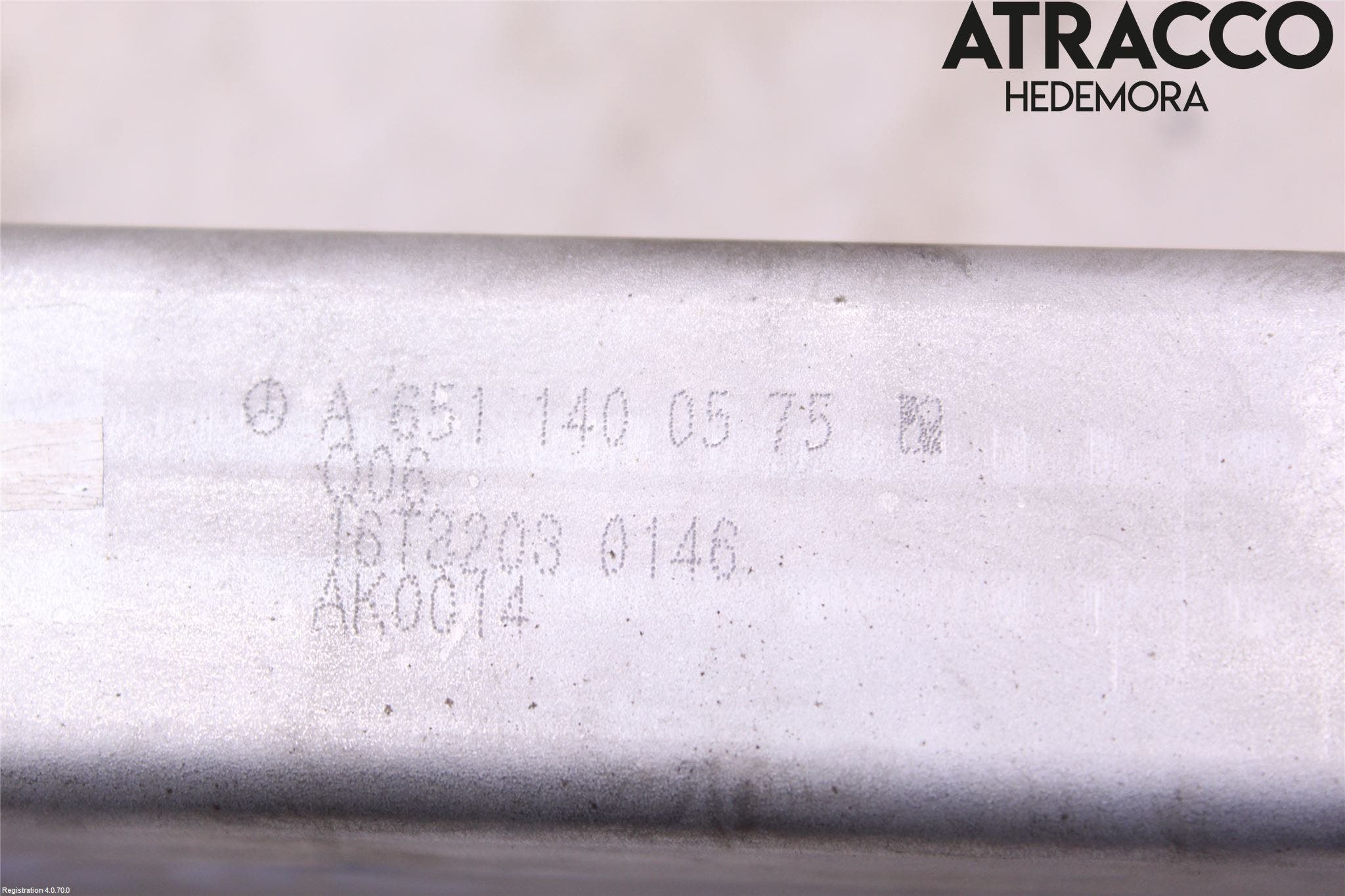 Mercedes-Benz MB CLA-KLASS (C117/X117) 13-19 Avgaskylare