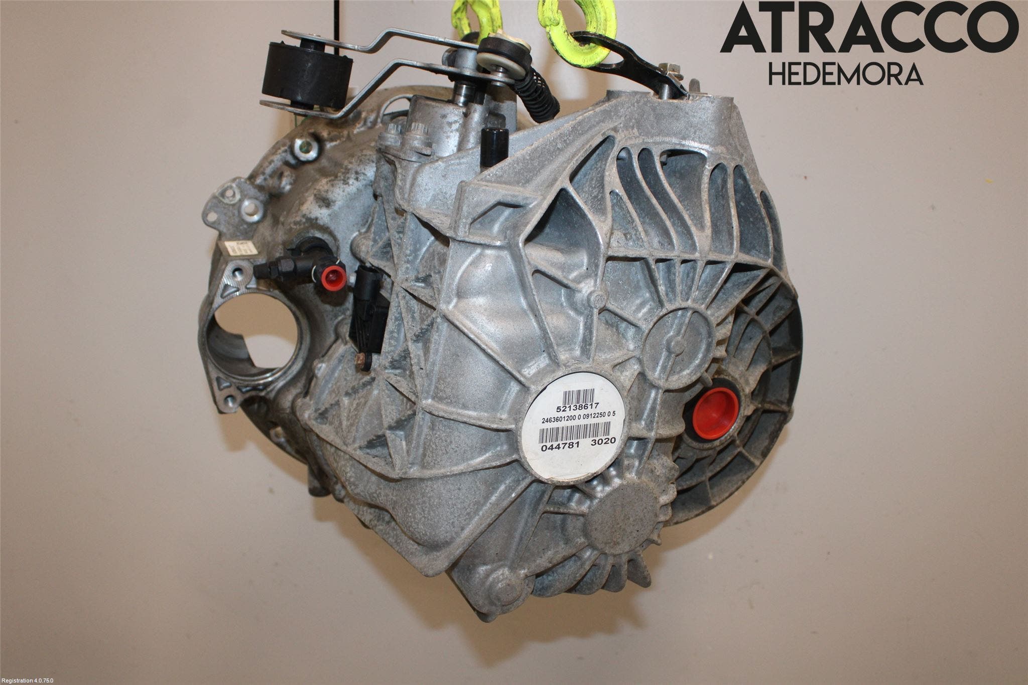 Mercedes-Benz MB A-KLASS (W176) 13-18 Växellåda Man 6 Vxl