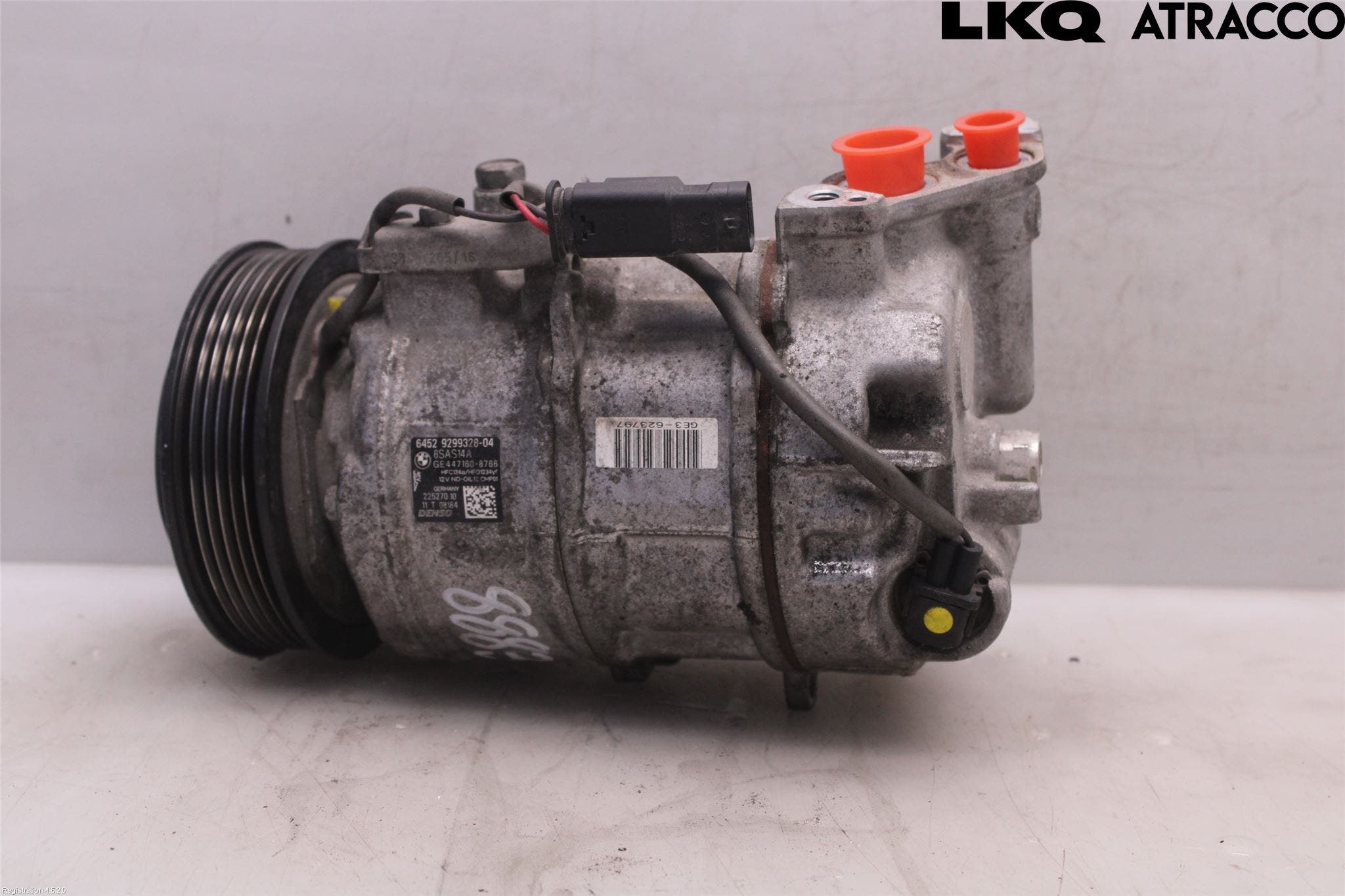 BMW 3 F30/F31/F80 12-19 Ac Kompressor