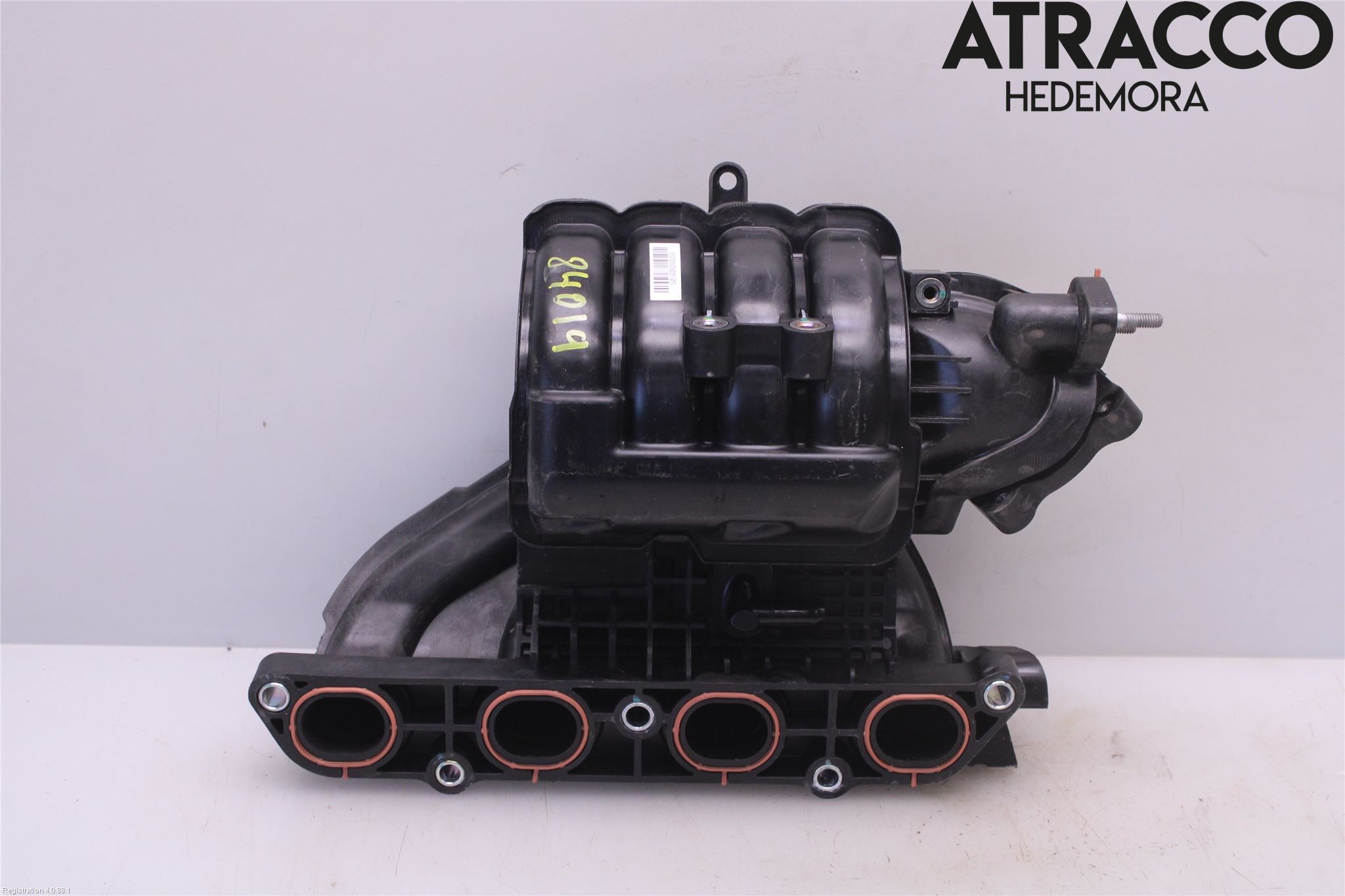 Kia NIRO (DE) 17-22 Grenrör Insug