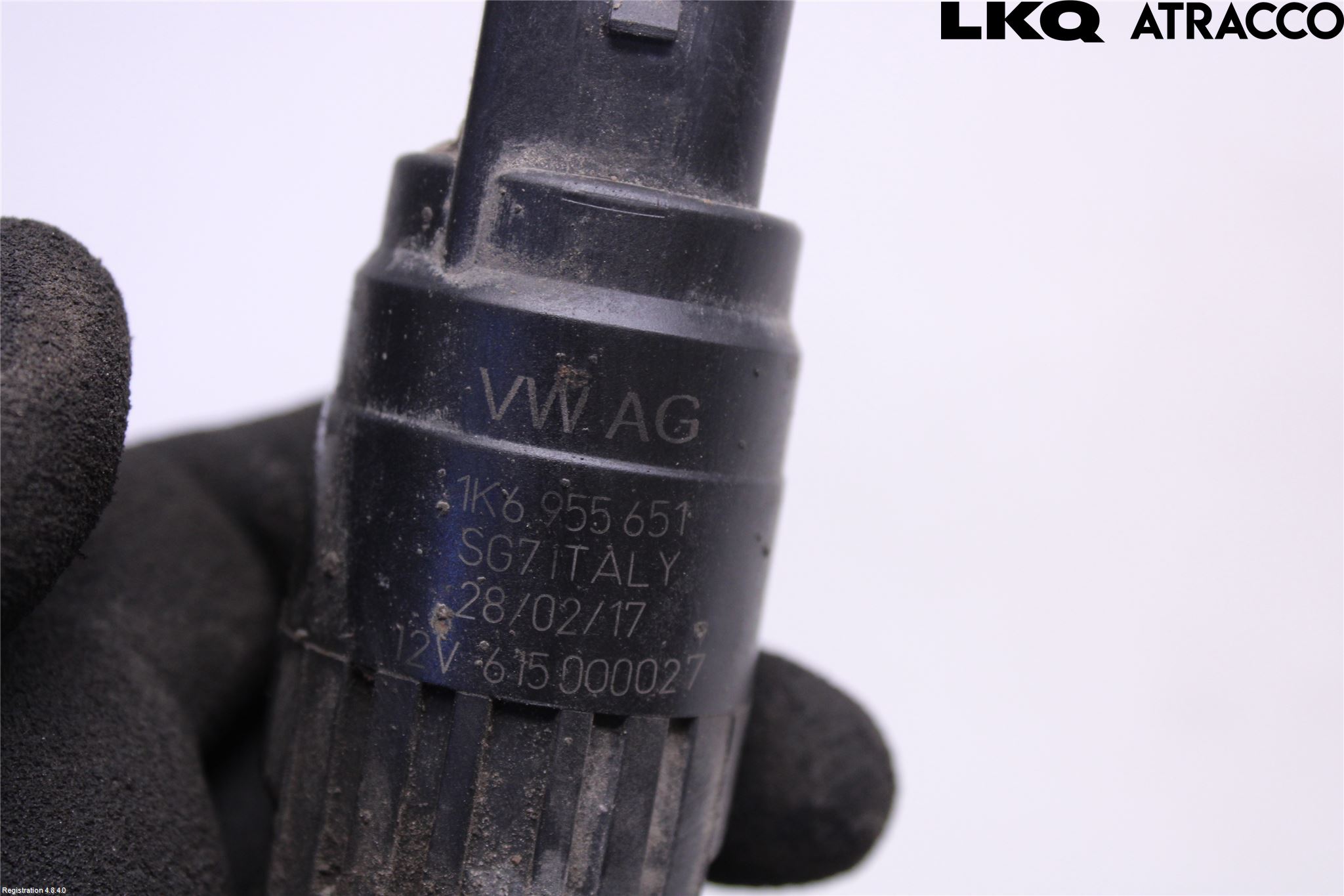Volkswagen VW GOLF SPORTSVAN 15-20 Spolarpump Vindruta