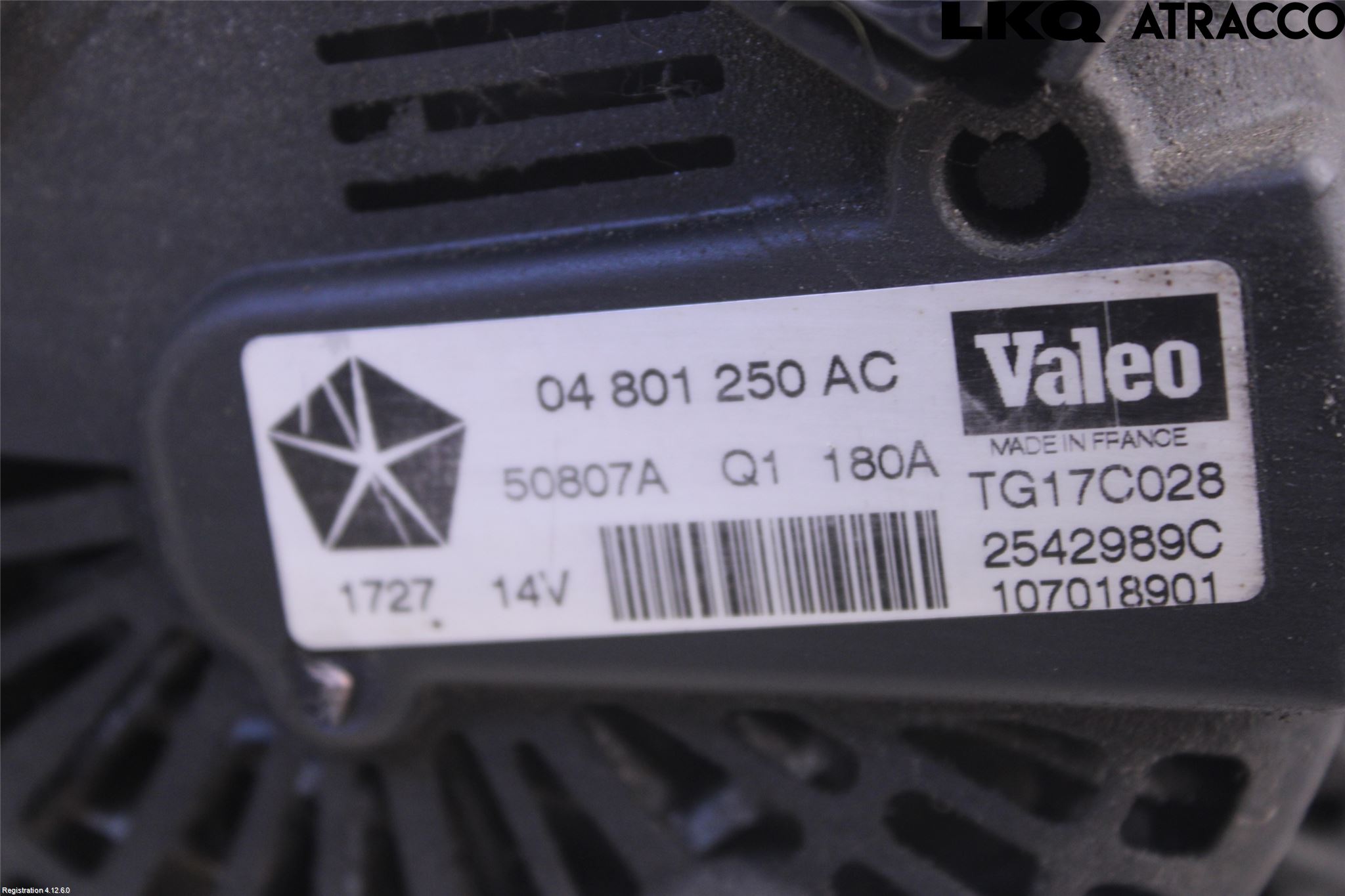 Jeep GRAND CHEROKEE 05-10 Generator