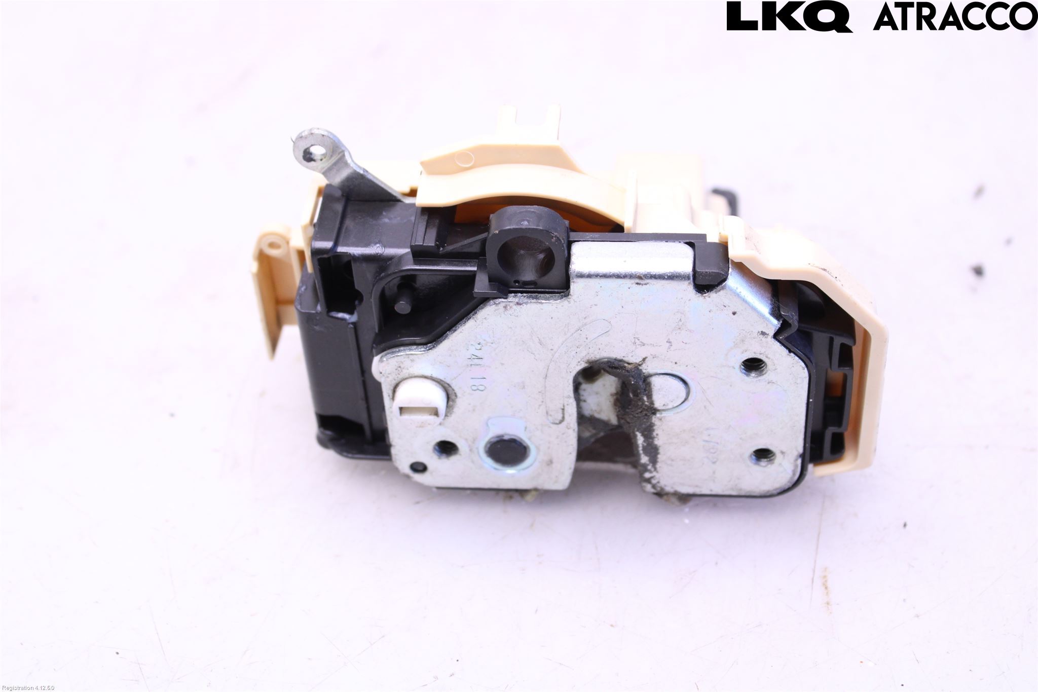 Fiat PANDA 12- Låskista-Dörrlås