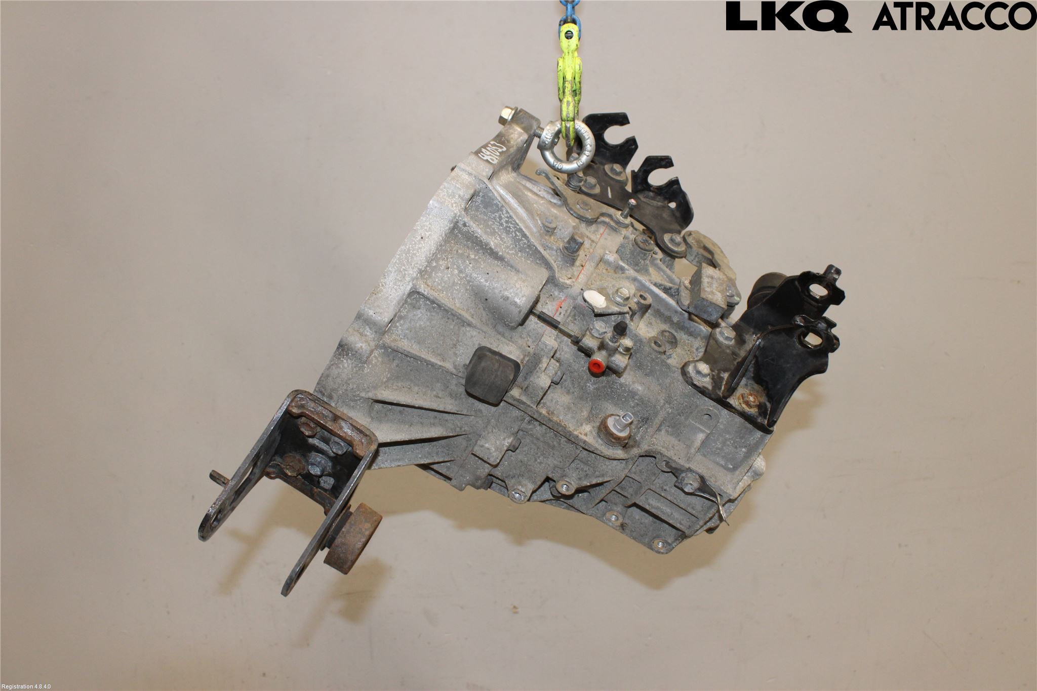 Toyota AVENSIS 09-15 Växellåda Man 6 Vxl