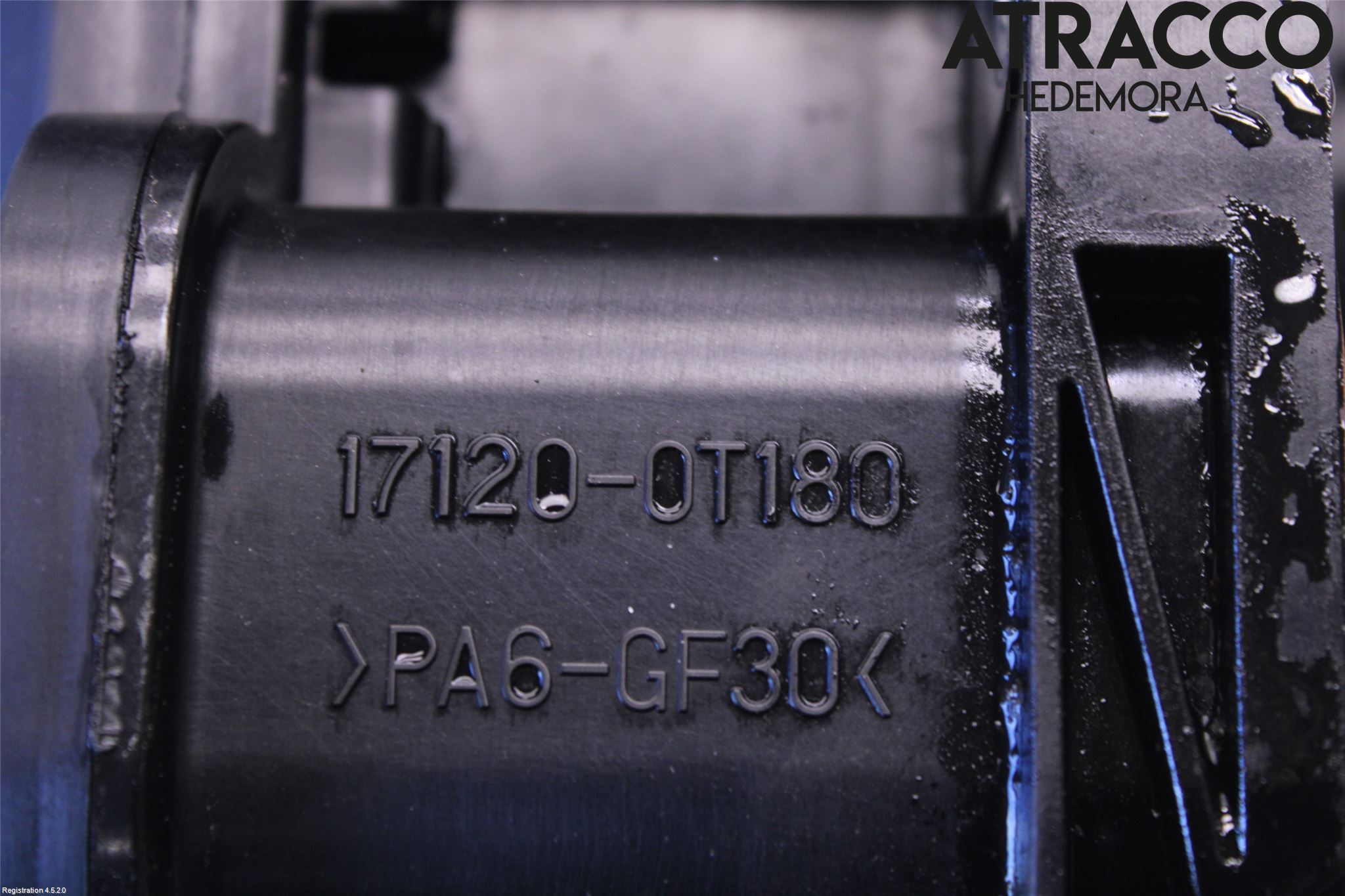 Toyota COROLLA 19- Grenrör Insug