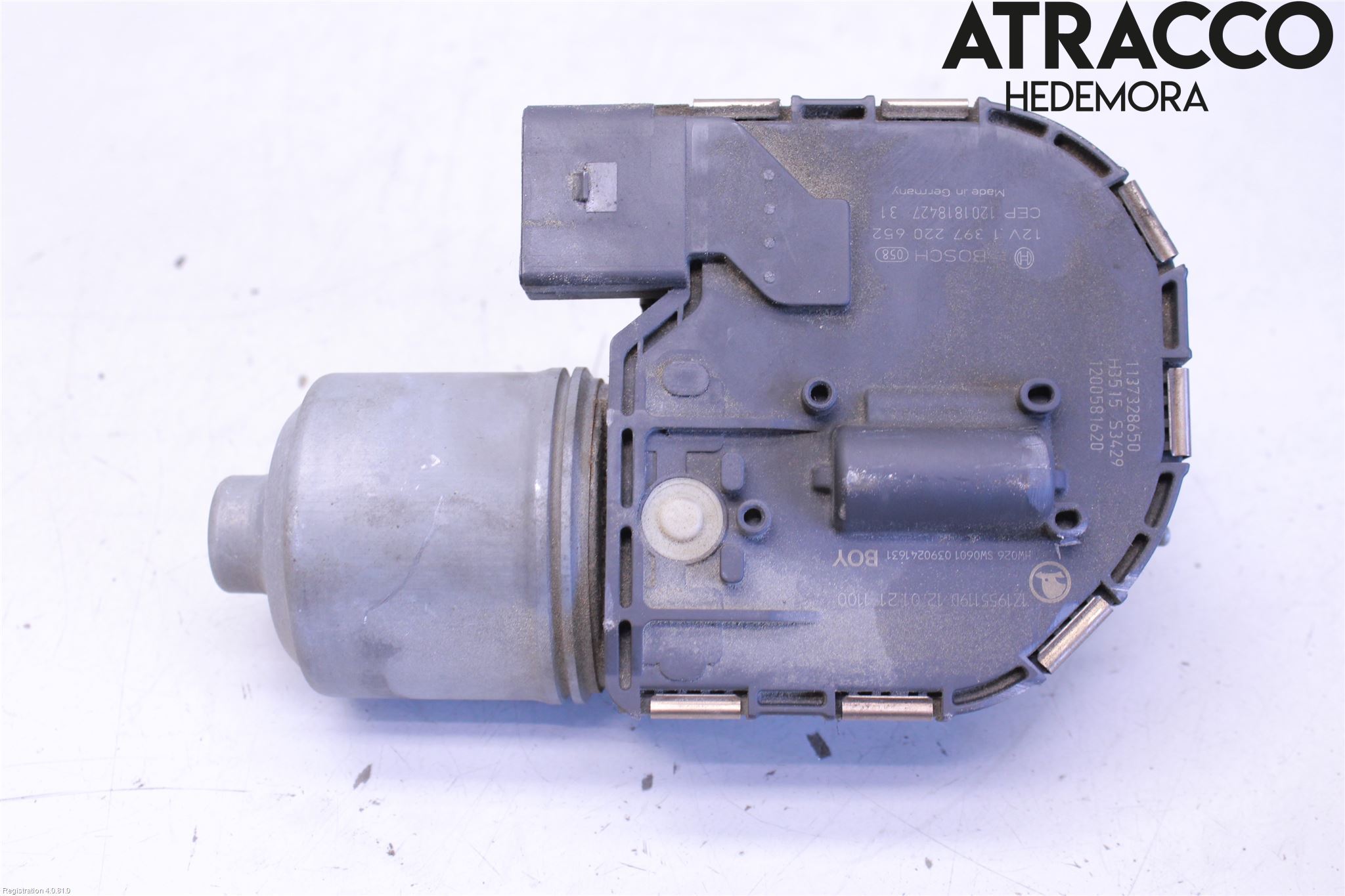 Skoda OCTAVIA (1Z) 05-13 Torkarmotor Vindruta