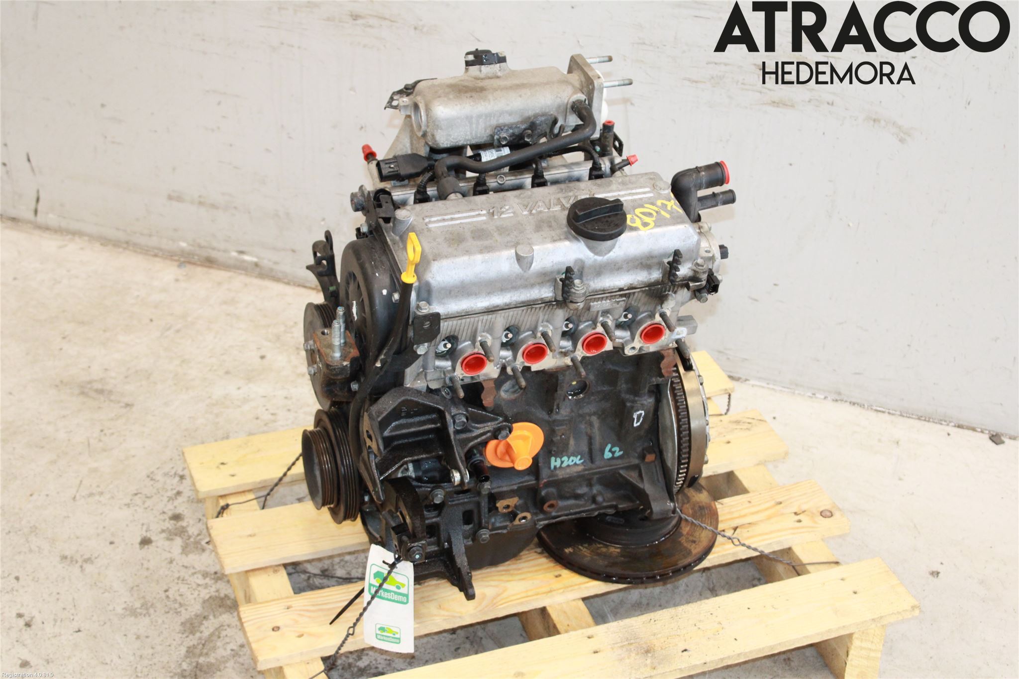 Hyundai GETZ Motor Bensin